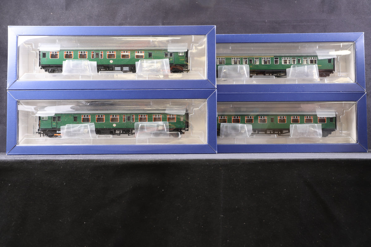 Bachmann OO 31-426A 4CEP EMU &#39;7128&#39; Late SR Multiple Unit Green w/YWP