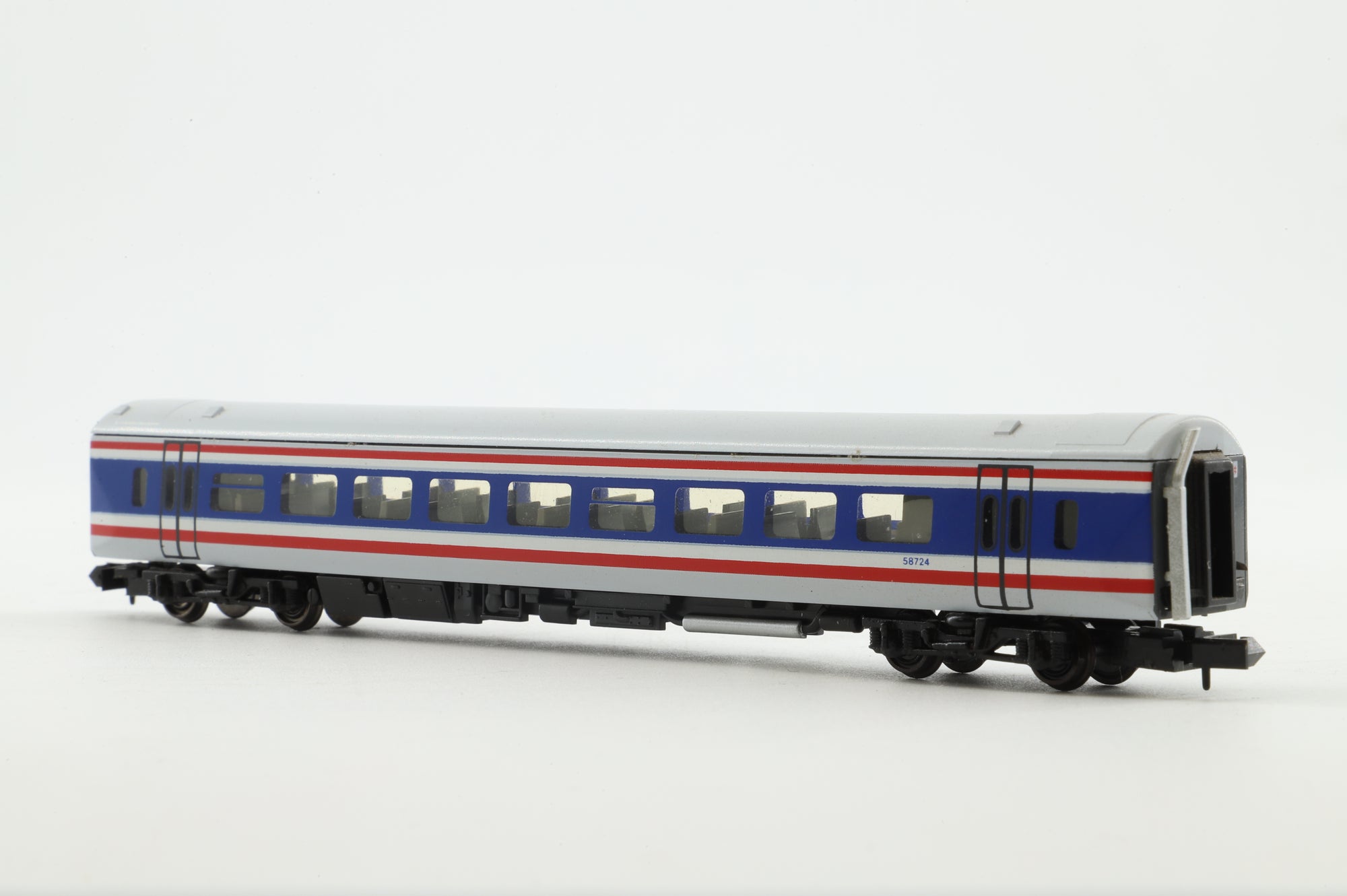 Graham Farish N 8748 Class 159 3-Car Set NSE Livery