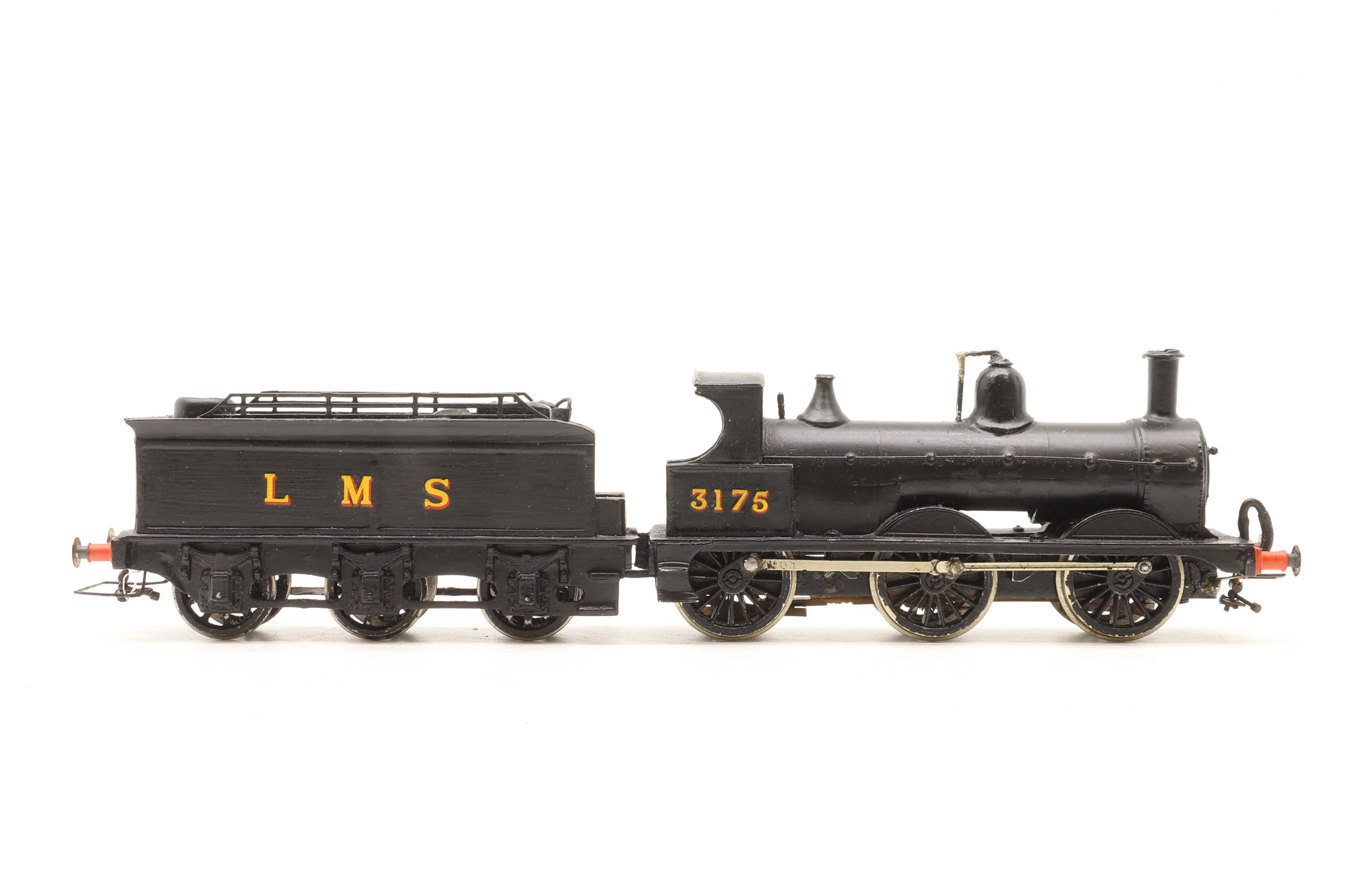 Keyser OO MR 0-6-0 2F '3175' LMS Black Kit Built