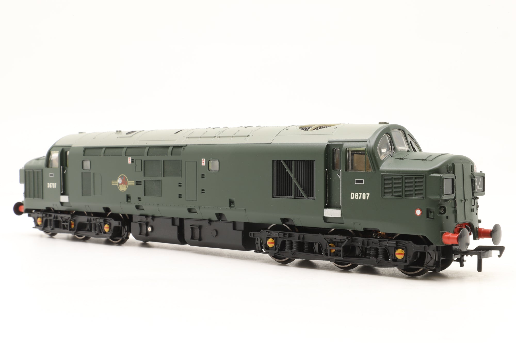 Bachmann OO 32-776 Class 37 D6707 in BR Green w/ Split Headcode
