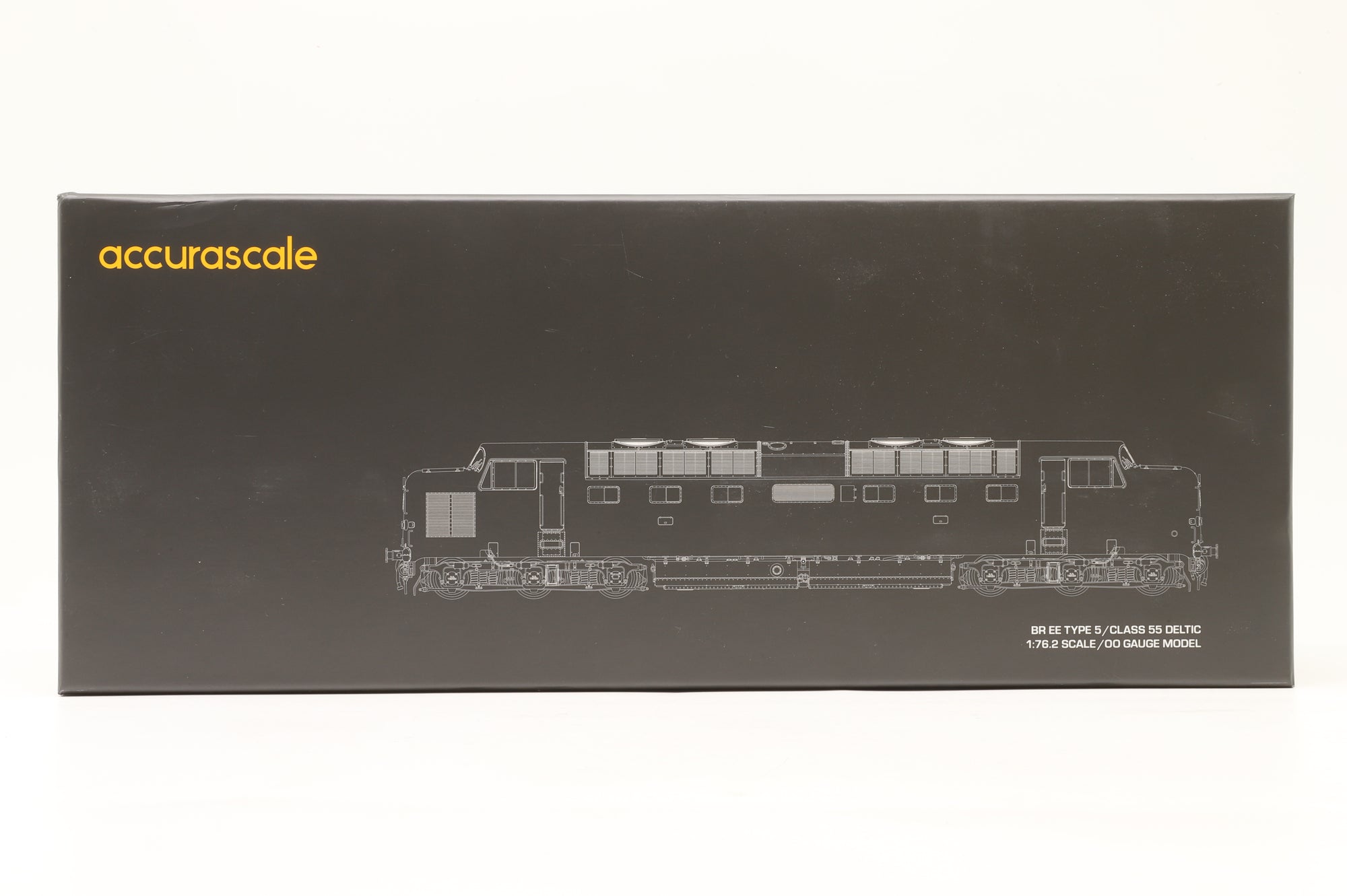 Accurascale OO ACC2789 Class 55 Deltic 55020 in BR Blue