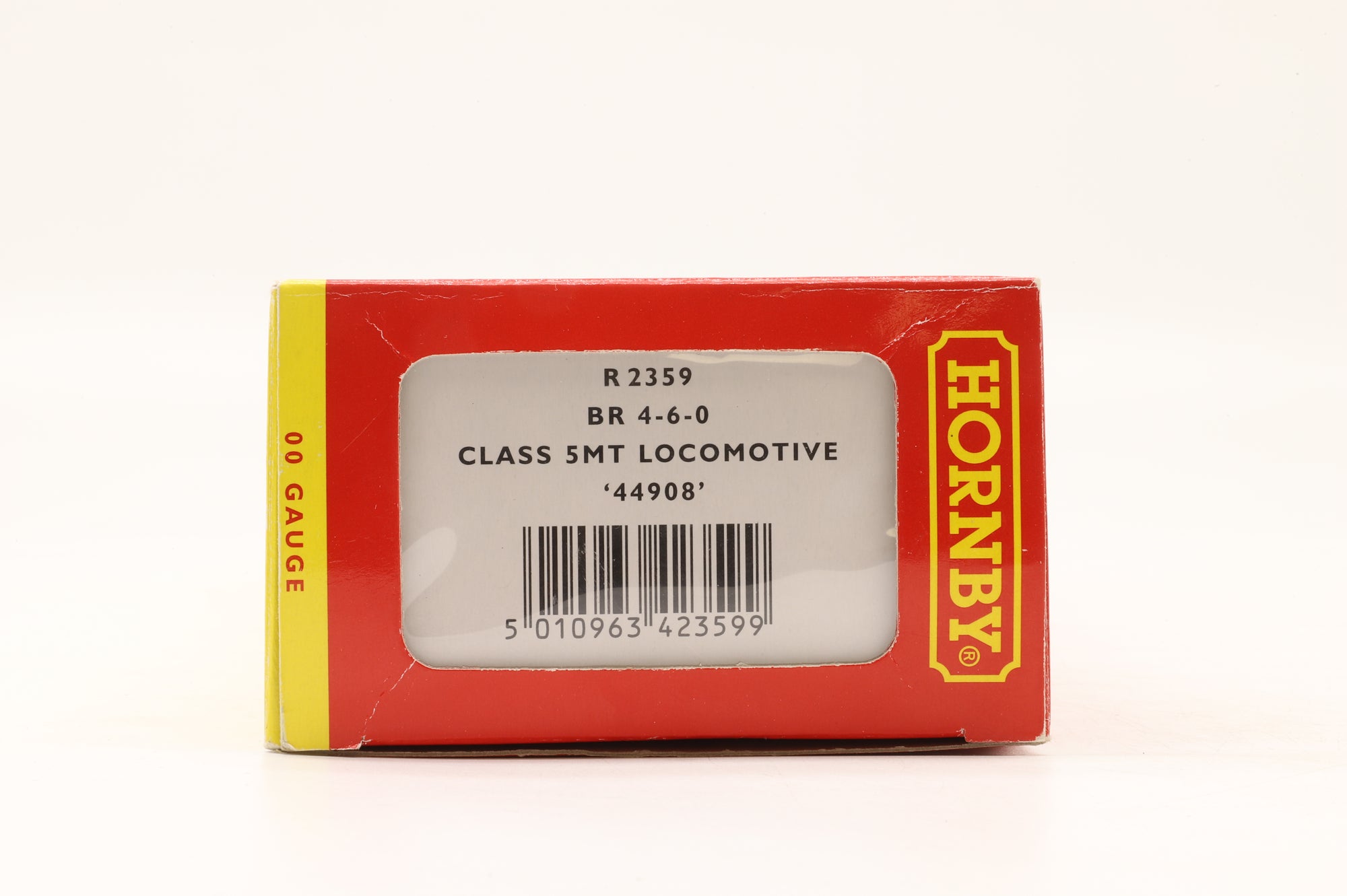 Hornby OO R2359 Class 5MT 'Black 5' 44908 in Lined BR Black E/C