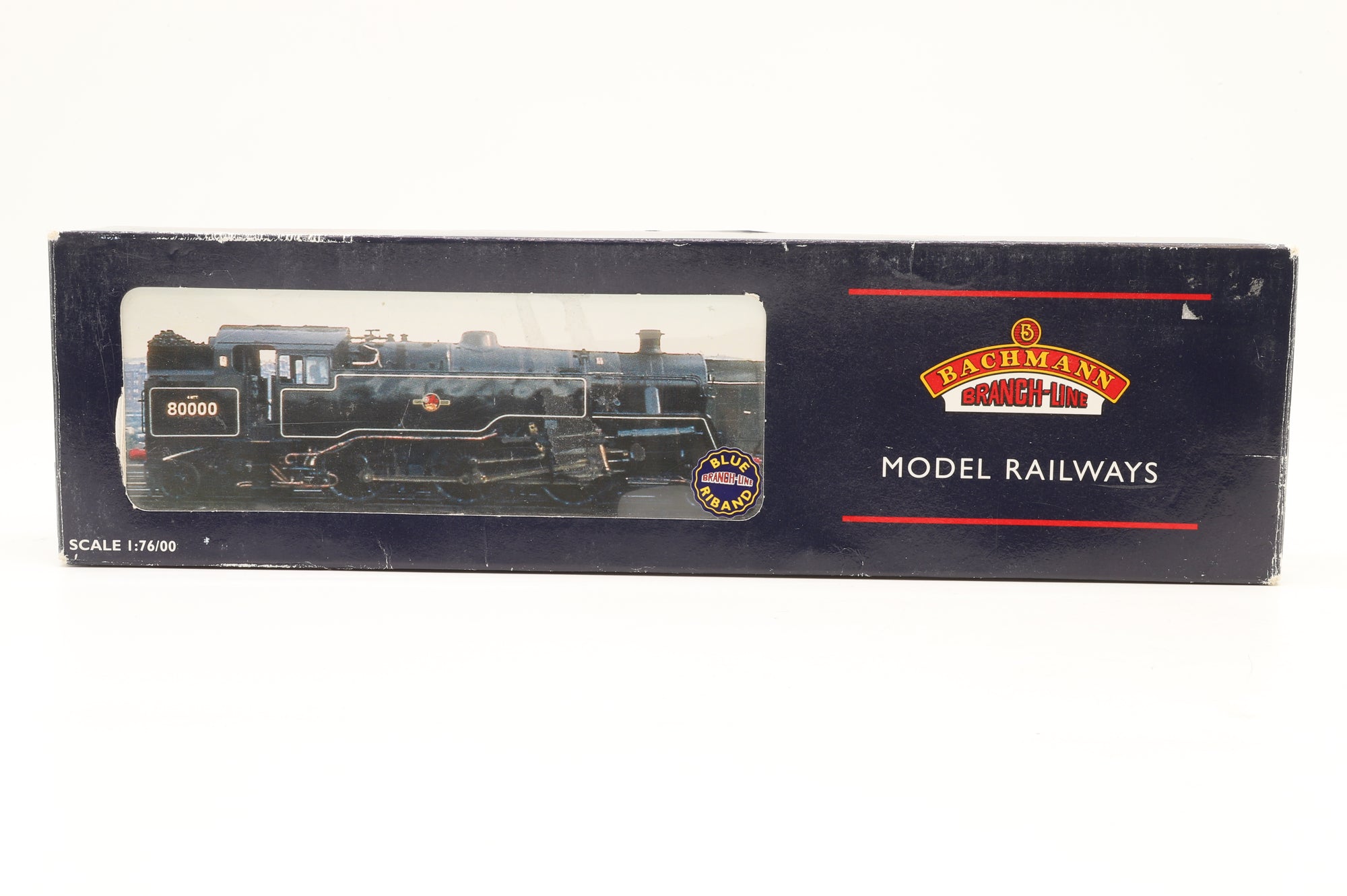 Bachmann OO 32-356 Standard Class 4MT Tank '80038' BR Lined Black L/C Weathered DCC Fitted