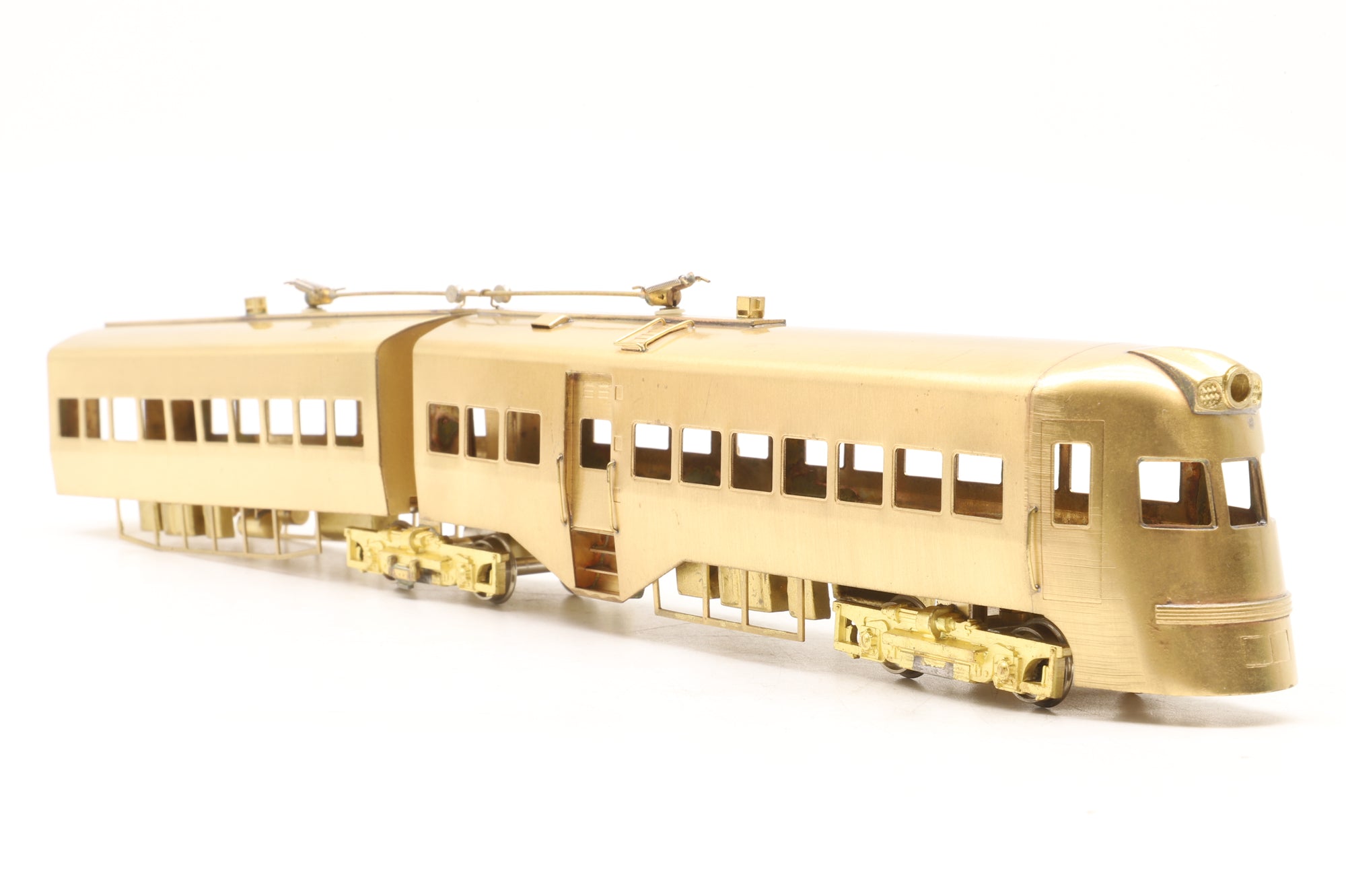Nickel Plate Products HO Brass P&W Liner 4 Car Set Unpainted
