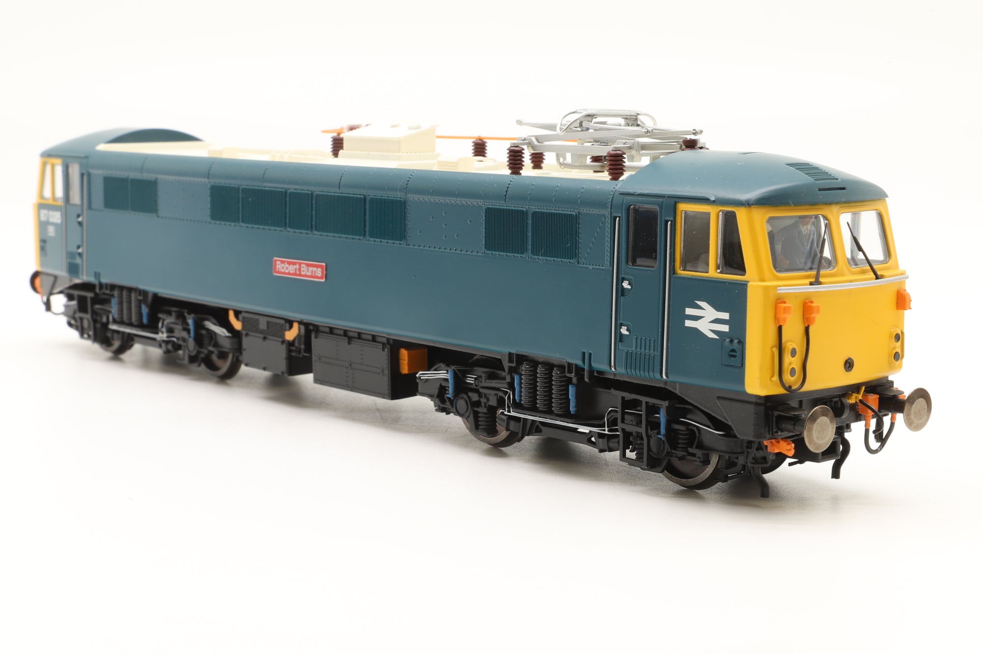 Hornby OO R3580 Class 87 '87035' 'Robert Burns' BR Blue DCC Sound