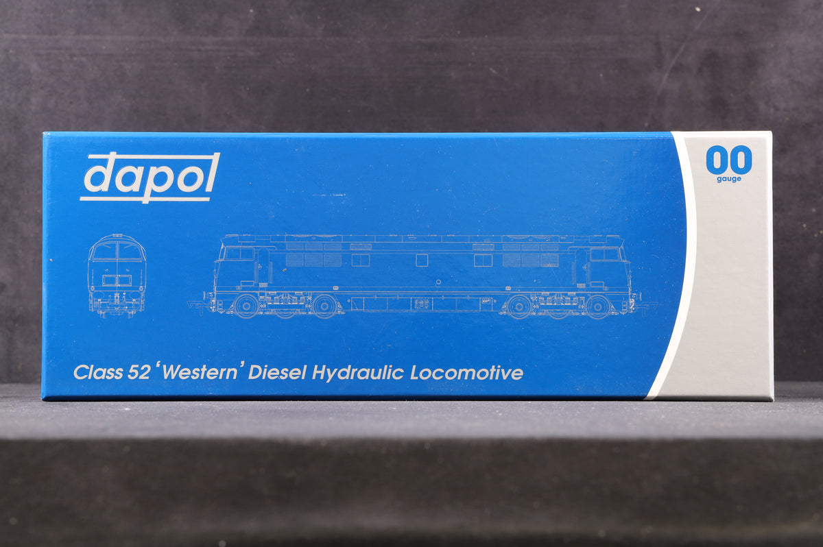 Dapol OO 4D-003-011 Class 52 &#39;D1002&#39; Western Explorer SYE