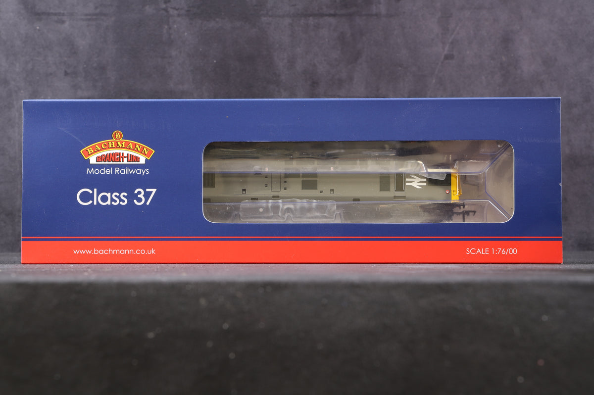 Bachmann OO 32-788DB Class 37/0 &#39;37142&#39; BR Engineers Grey, Regional Excl.