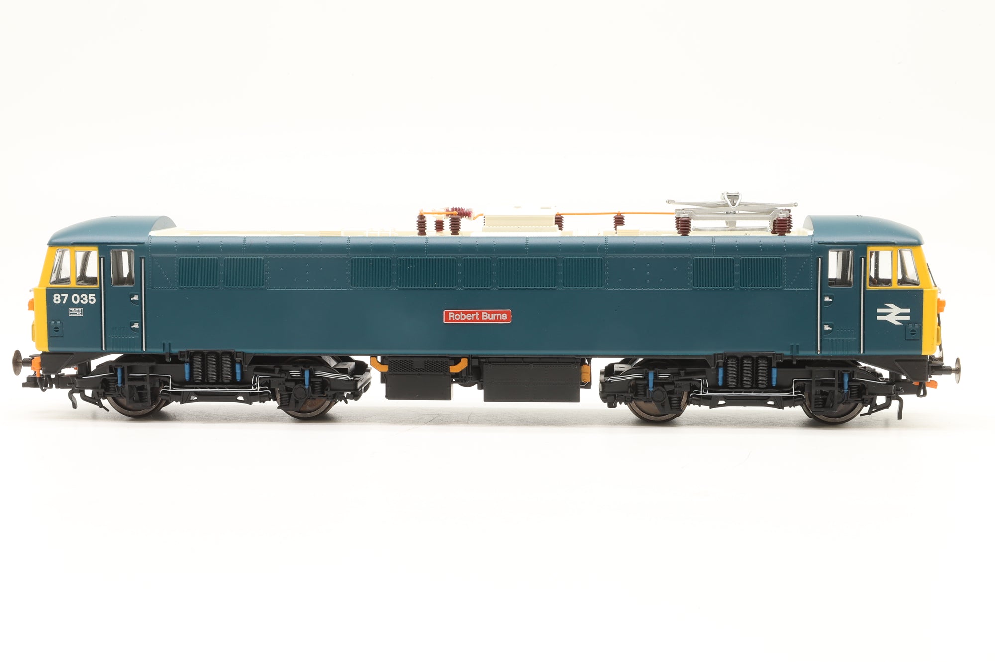 Hornby OO R3580 Class 87 '87035' 'Robert Burns' BR Blue DCC Sound