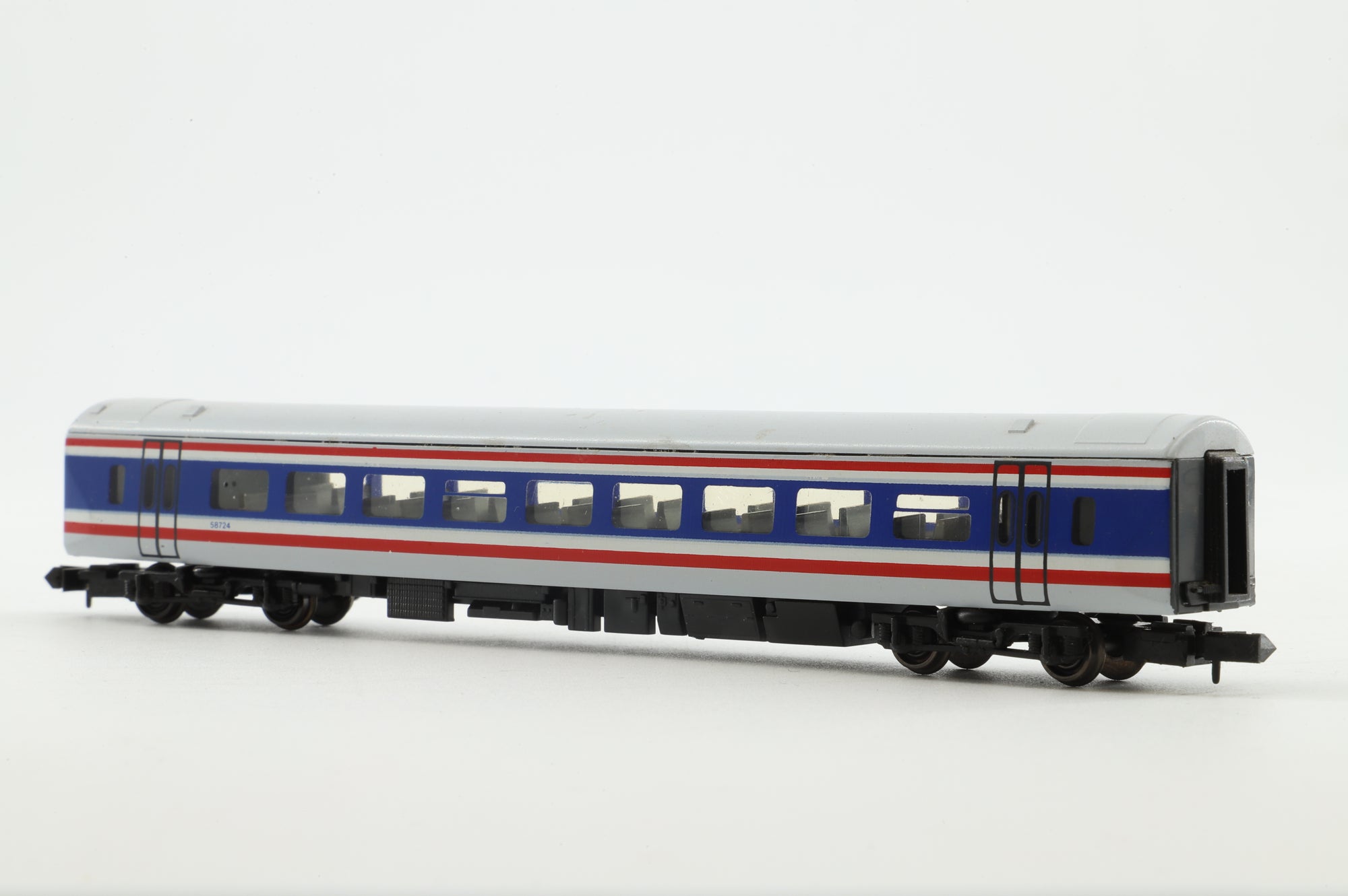 Graham Farish N 8748 Class 159 3-Car Set NSE Livery