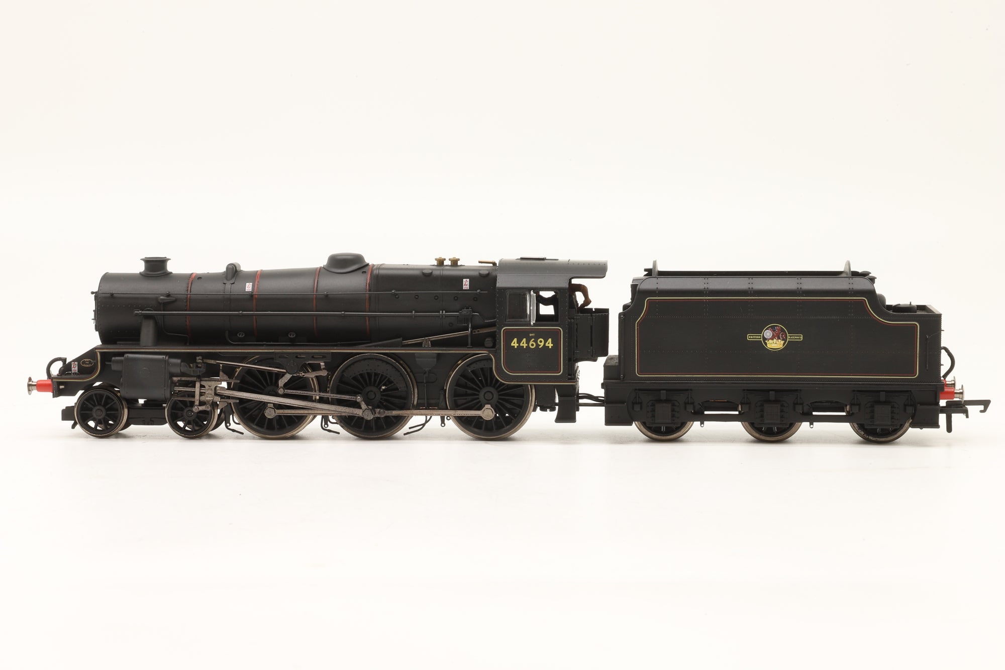 Hornby OO R3323 Class 5 '44694' BR Lined Black L/C Weathered