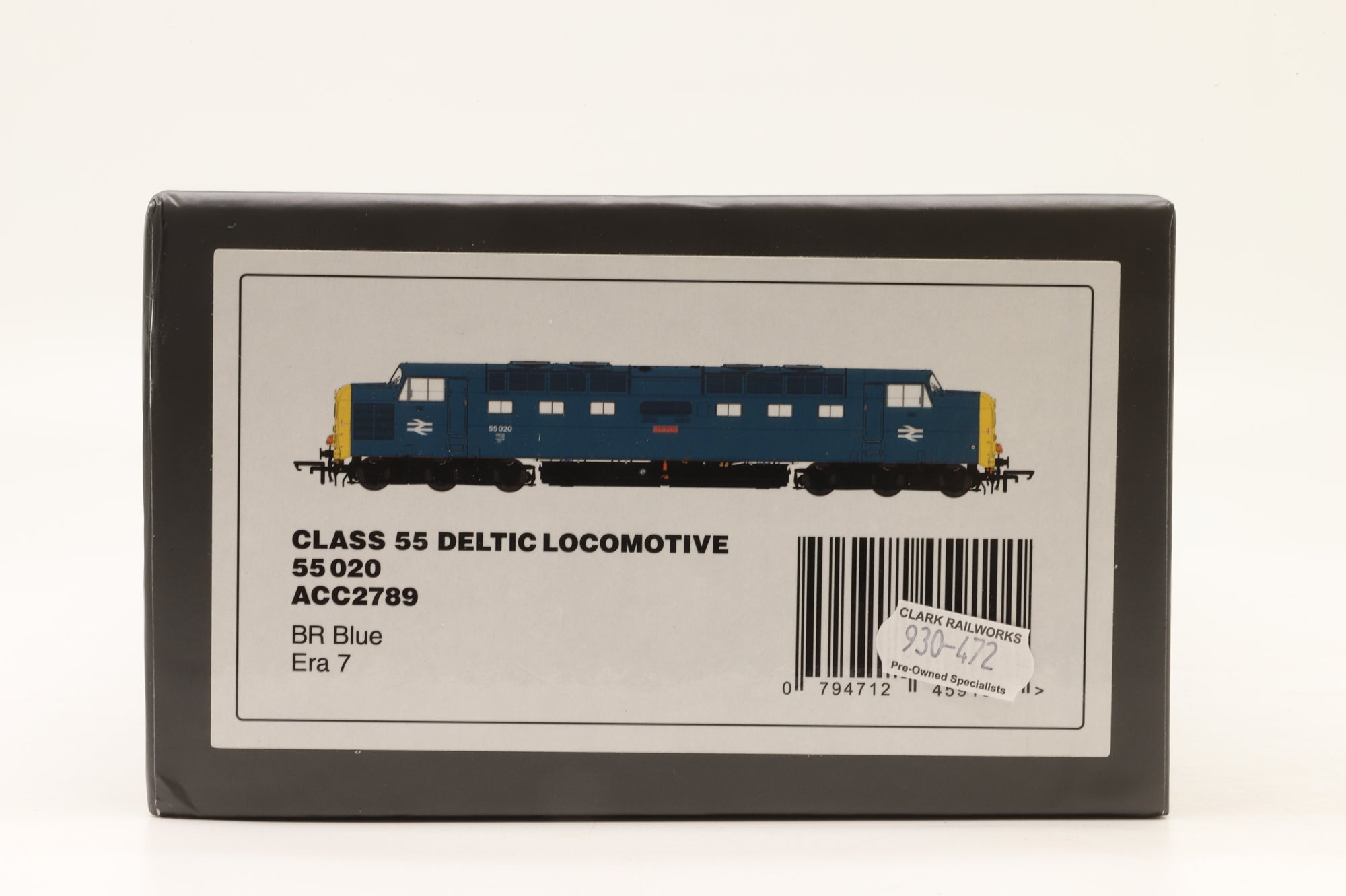 Accurascale OO ACC2789 Class 55 Deltic 55020 in BR Blue