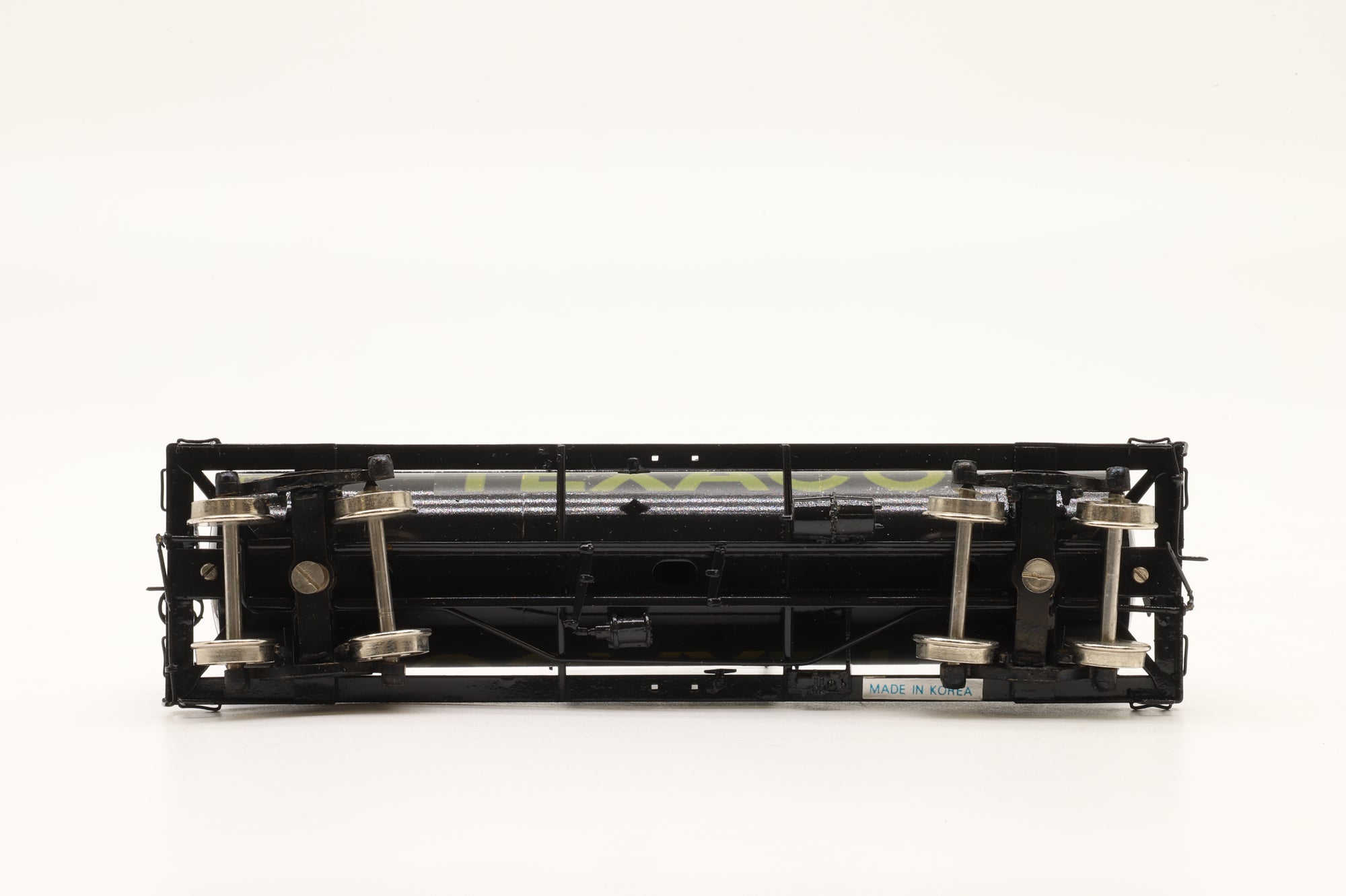 Precision Scale Co./Iron Horse HO Brass 8,000 Gallon Tank Car Texaco Black