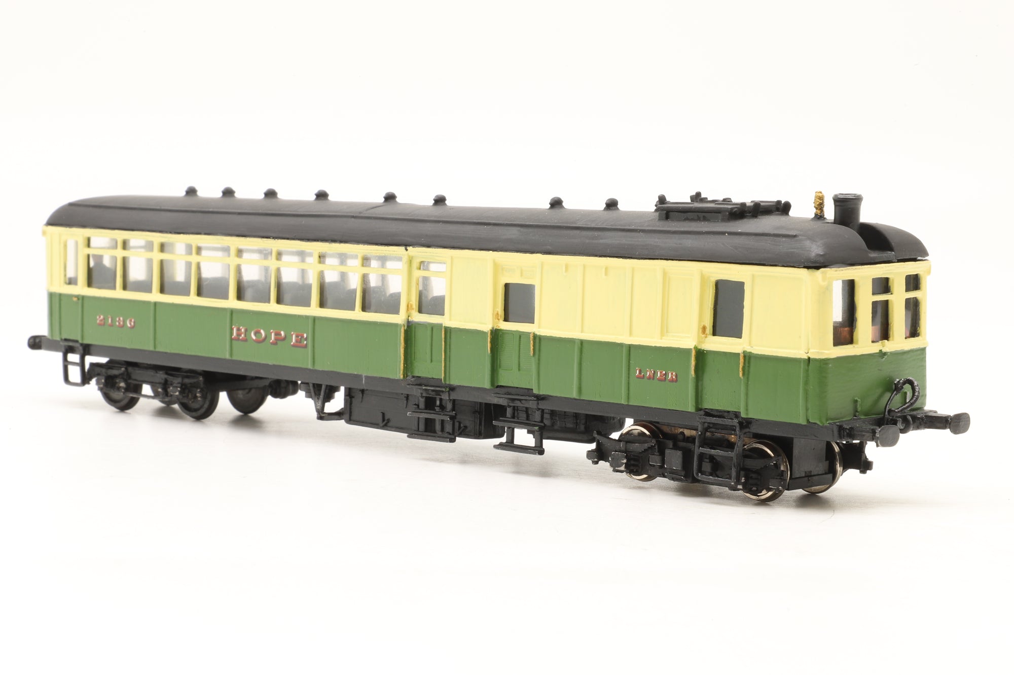 Nu-Cast OO NC119 LNER Sentinel - Cammell Railcar