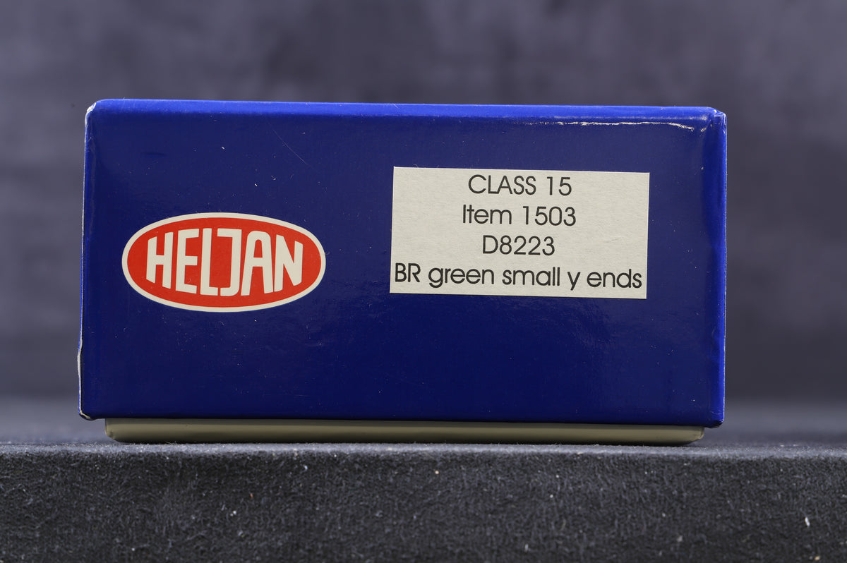 Heljan OO 1503 Class 15 &#39;D8223&#39; BR Green SYE, Weathered