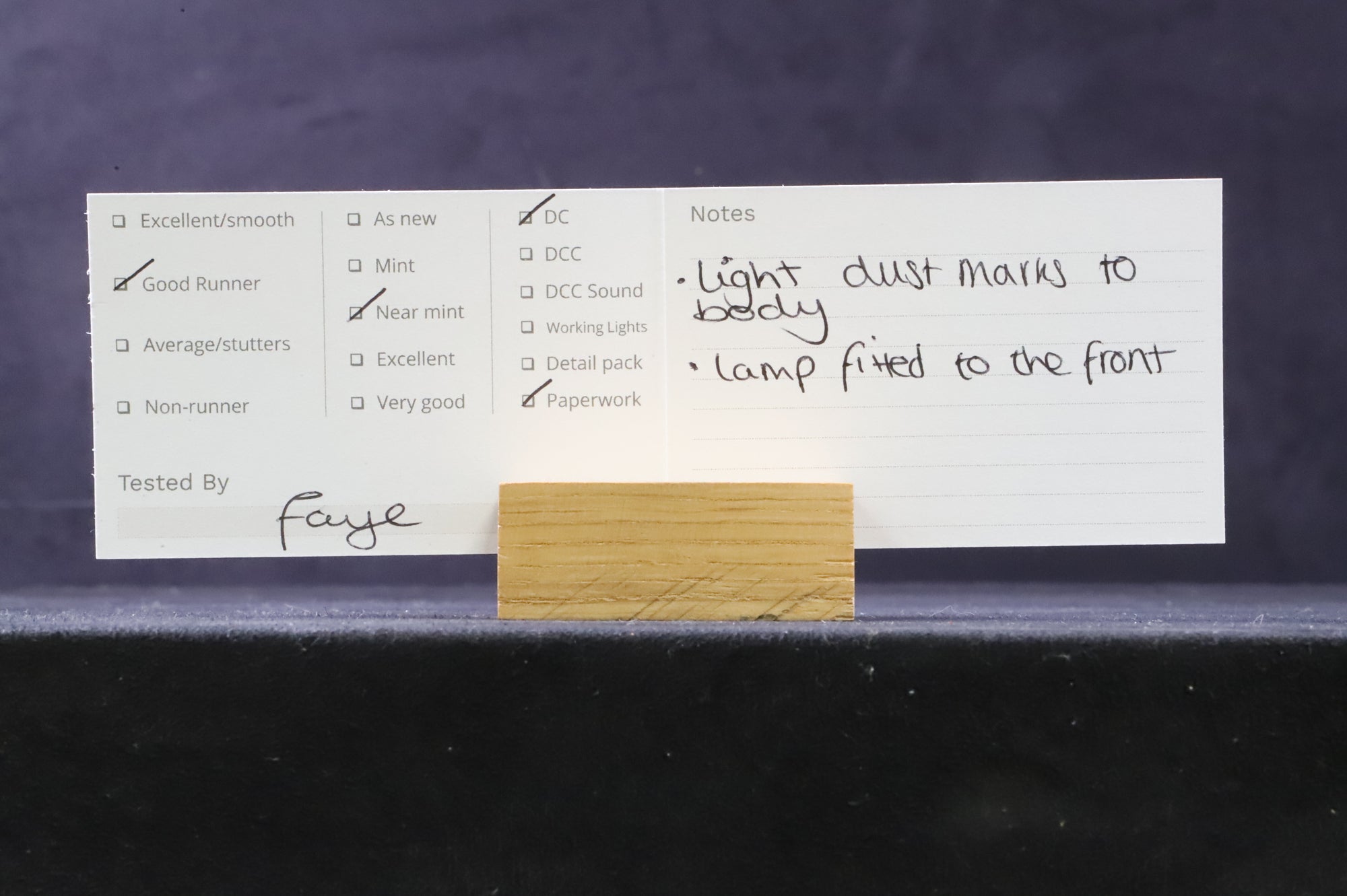 Bachmann OO 32-156 N Class 31844 in Lined BR Black w/ Early Crests - Weathered