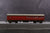 Hornby OO Rake Of 6 LNER Suburban Coaches BR Maroon