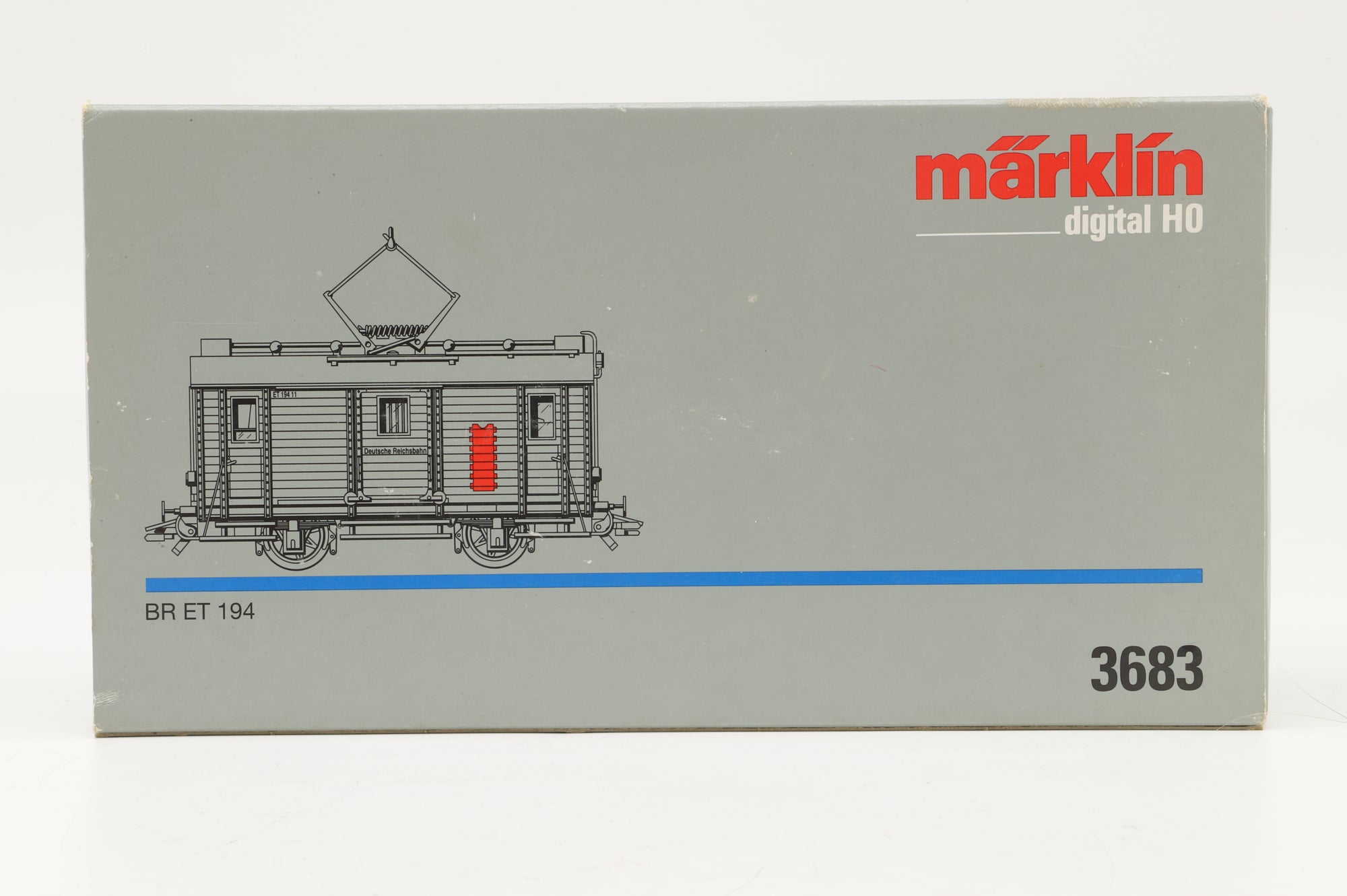Marklin HO 3683 BR ET 194 Electric Locomotive Digital 3 Rail