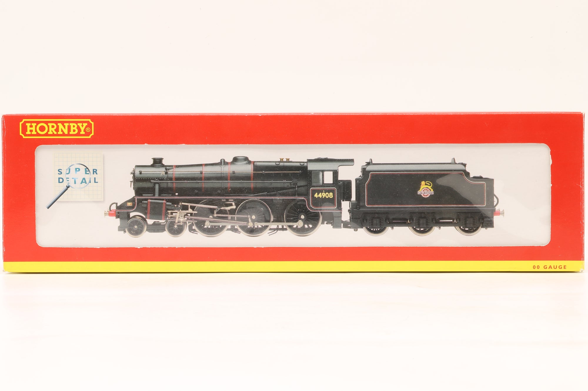 Hornby OO R2359 Class 5MT 'Black 5' 44908 in Lined BR Black E/C