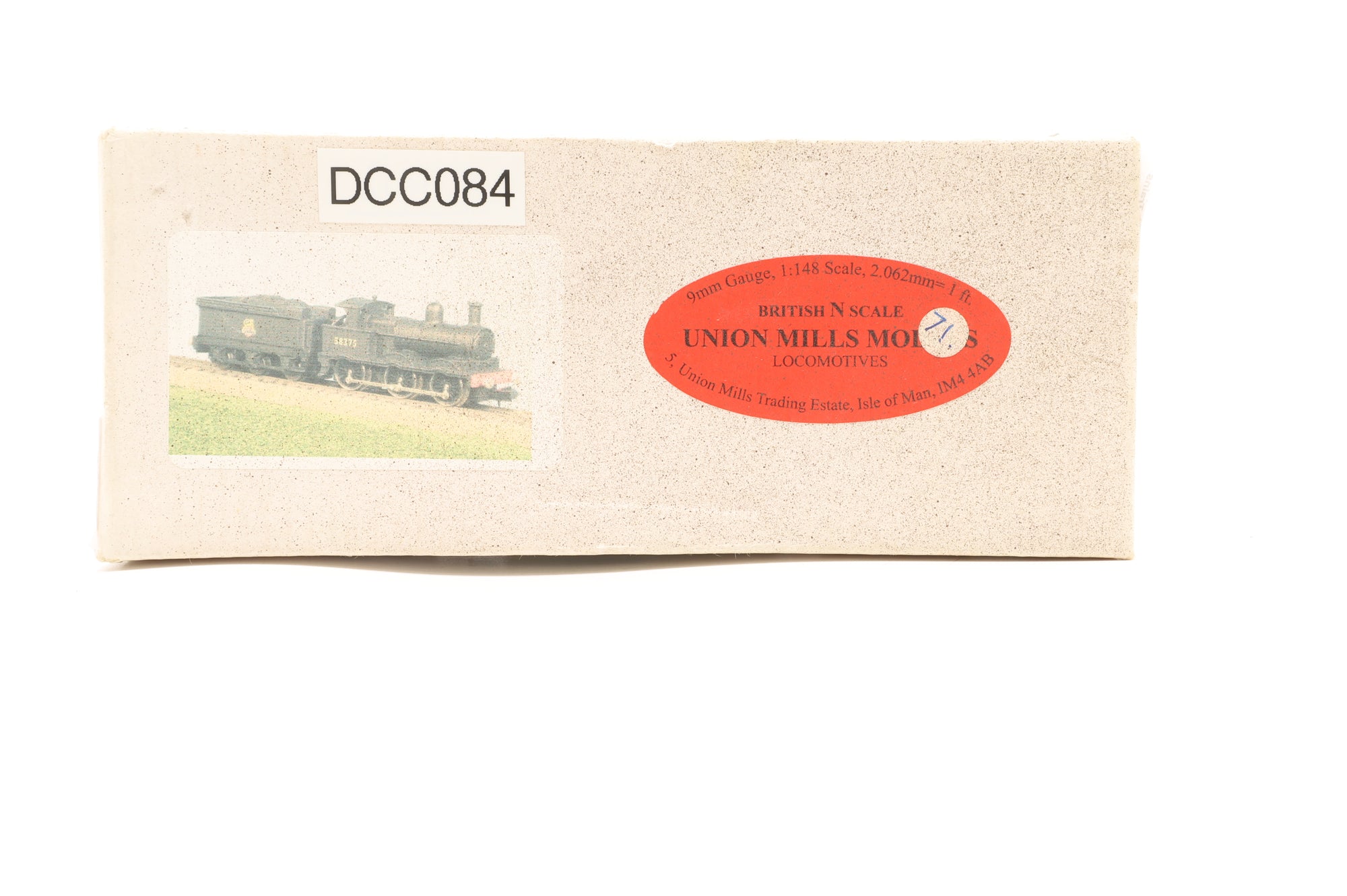 Union Mills N Ex LNWR Webb 18" Goods '58375' BR Black, DCC Fitted
