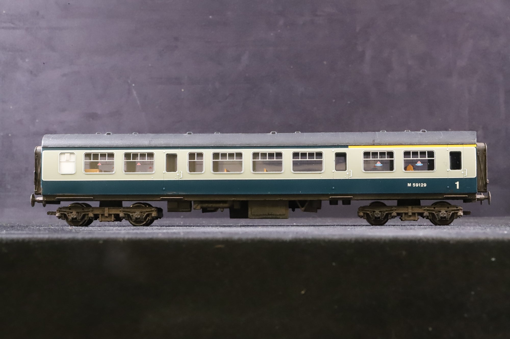 WORKSHOP Hornby OO Class 101 3 Car DMU Blue & Grey Weathered