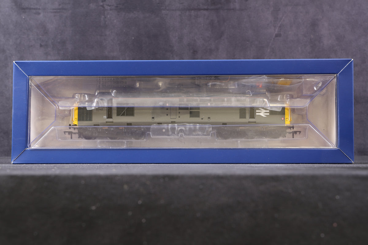 Bachmann OO 32-788DB Class 37/0 &#39;37142&#39; BR Engineers Grey, Regional Excl.