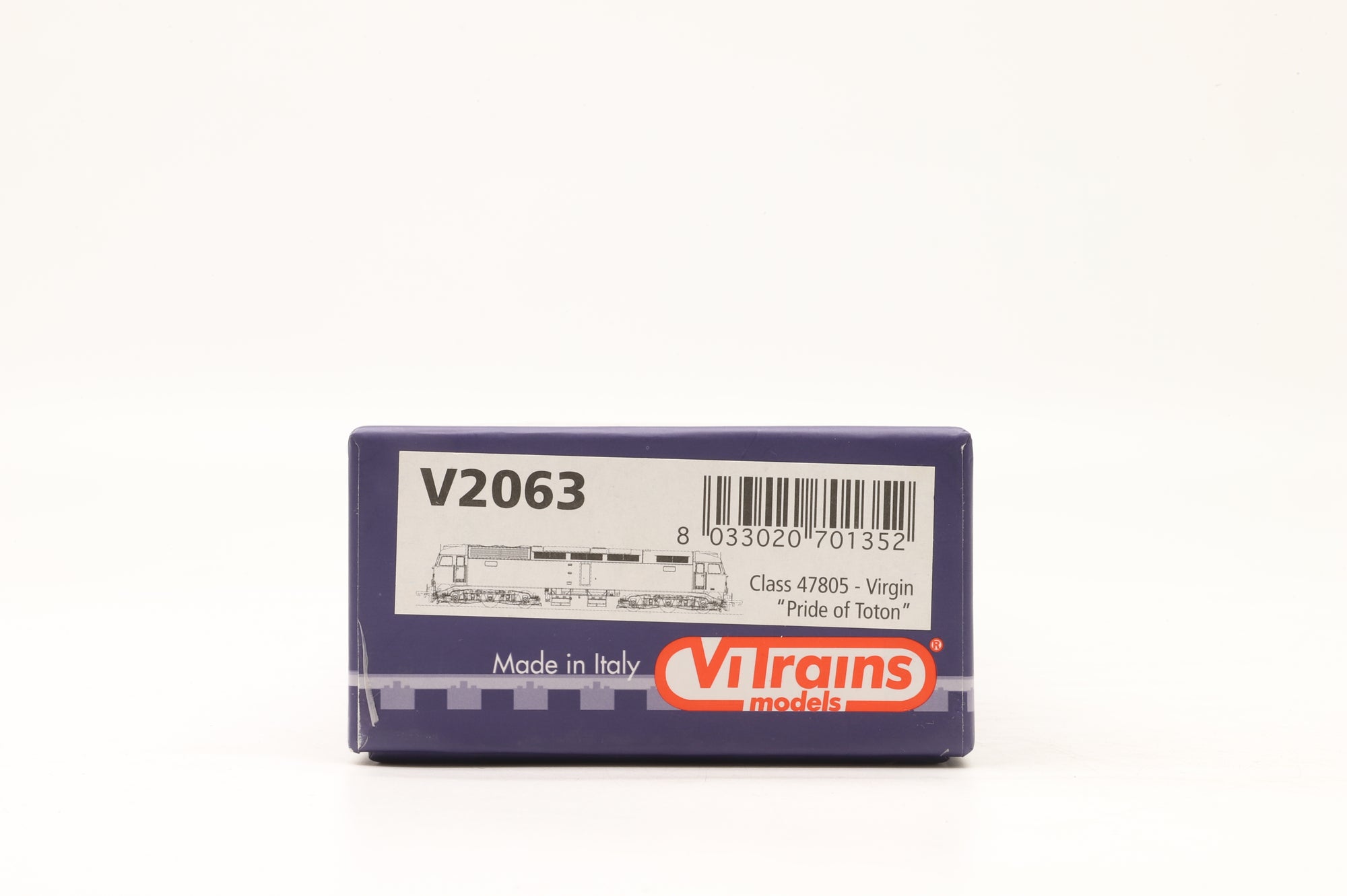 ViTrains OO V2063 Class 47 47805 'Pride of Toton' in Virgin Trains Livery