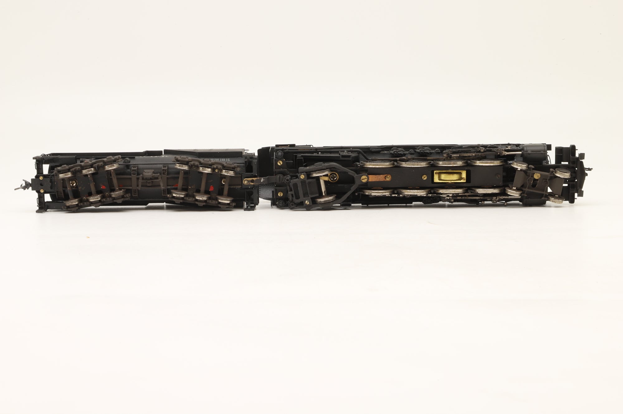 Westside Model Co. HO Brass MT-5 4-8-2 #4370 in SP Black