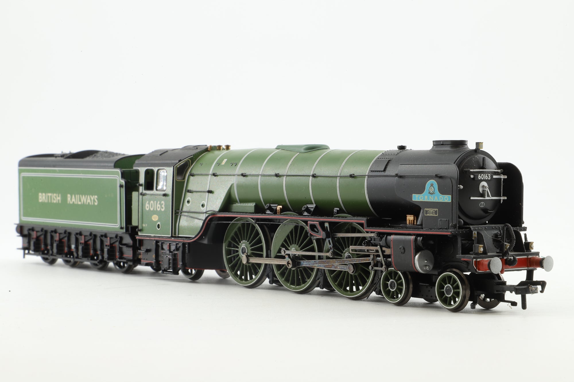 Bachmann OO 32-550A Peppercorn A1 '60163' 'Tornado' British Railways Apple Green