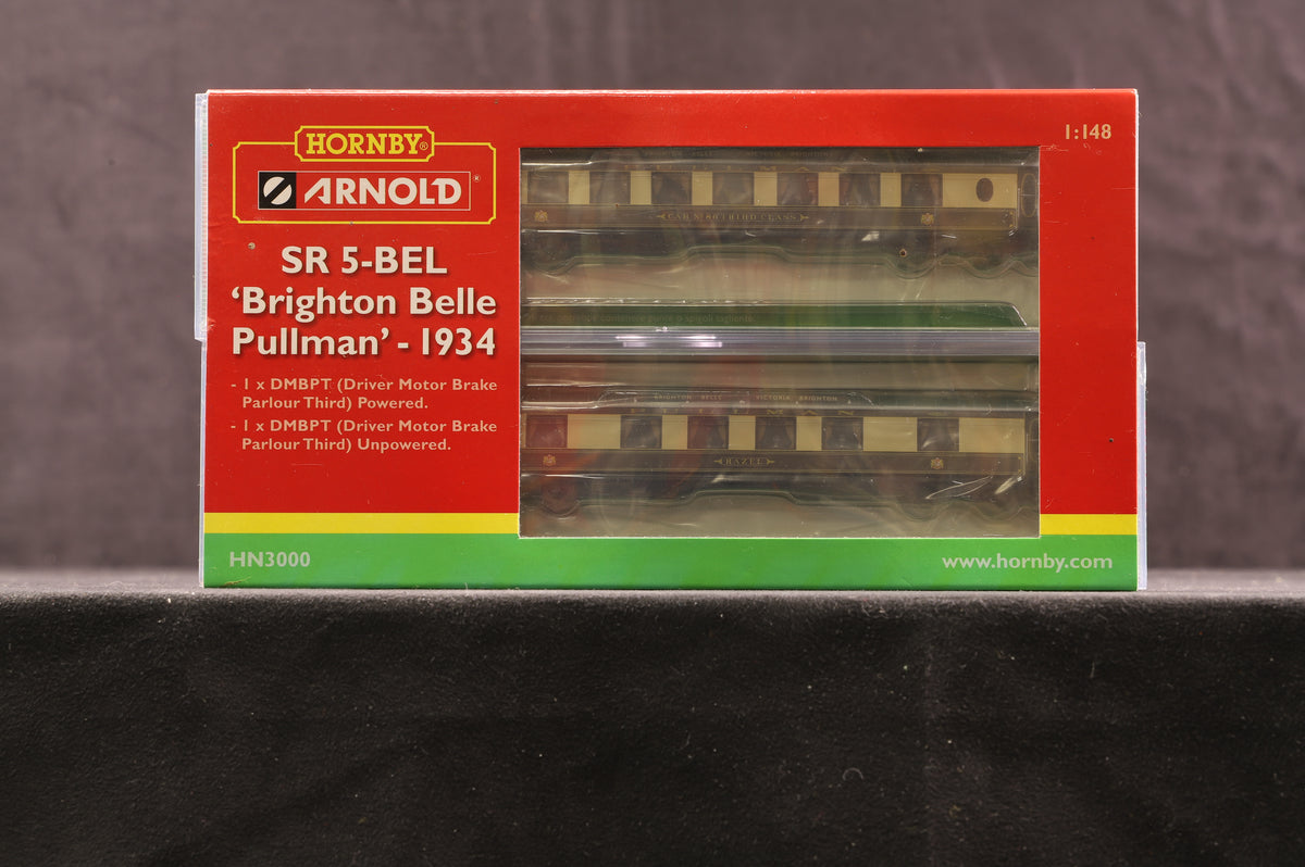 Hornby Arnold N SR 5-BEL &#39;Brighton Belle Pullman&#39; 1934