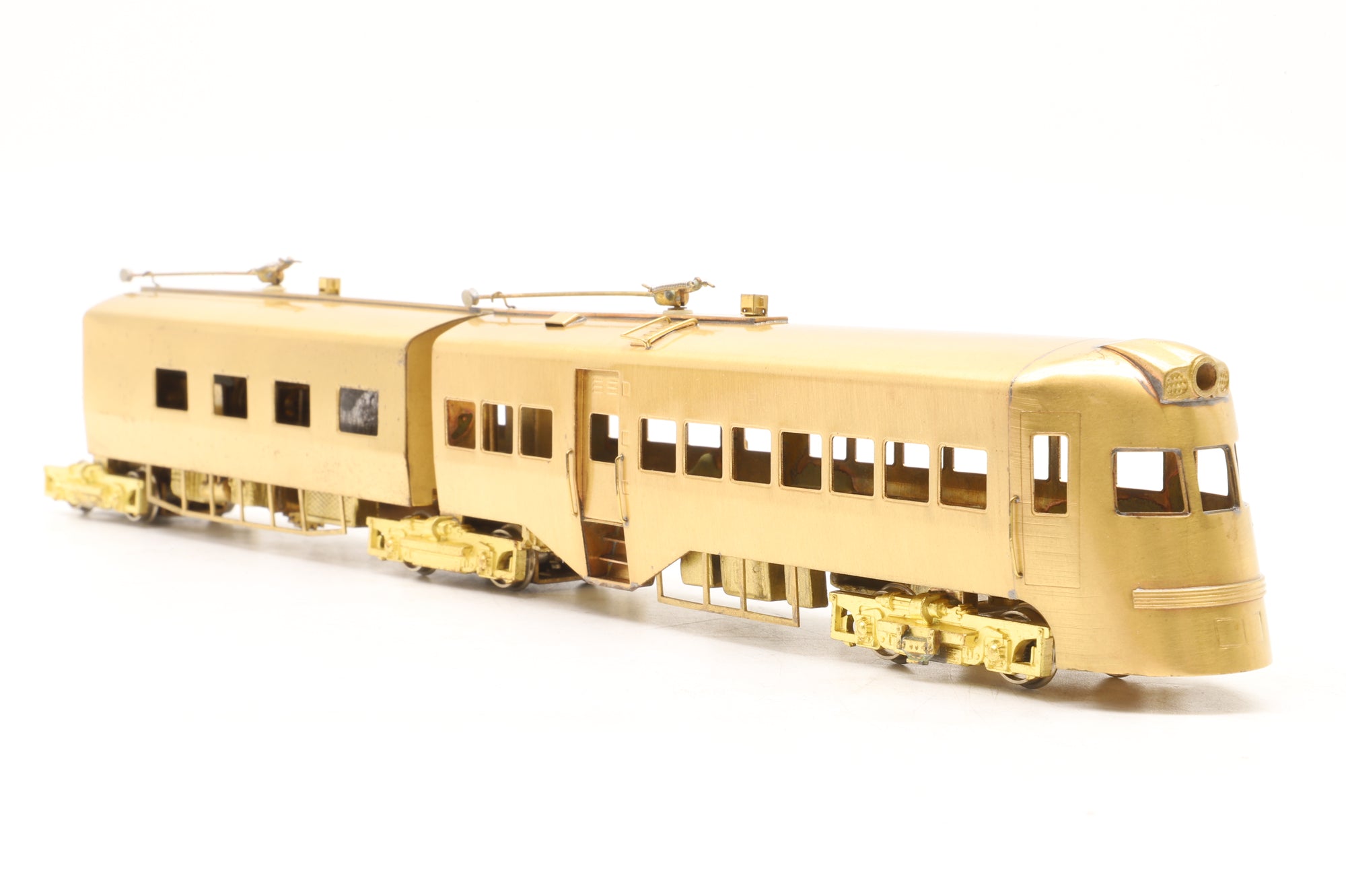 Nickel Plate Products HO Brass P&W Liner 4 Car Set Unpainted