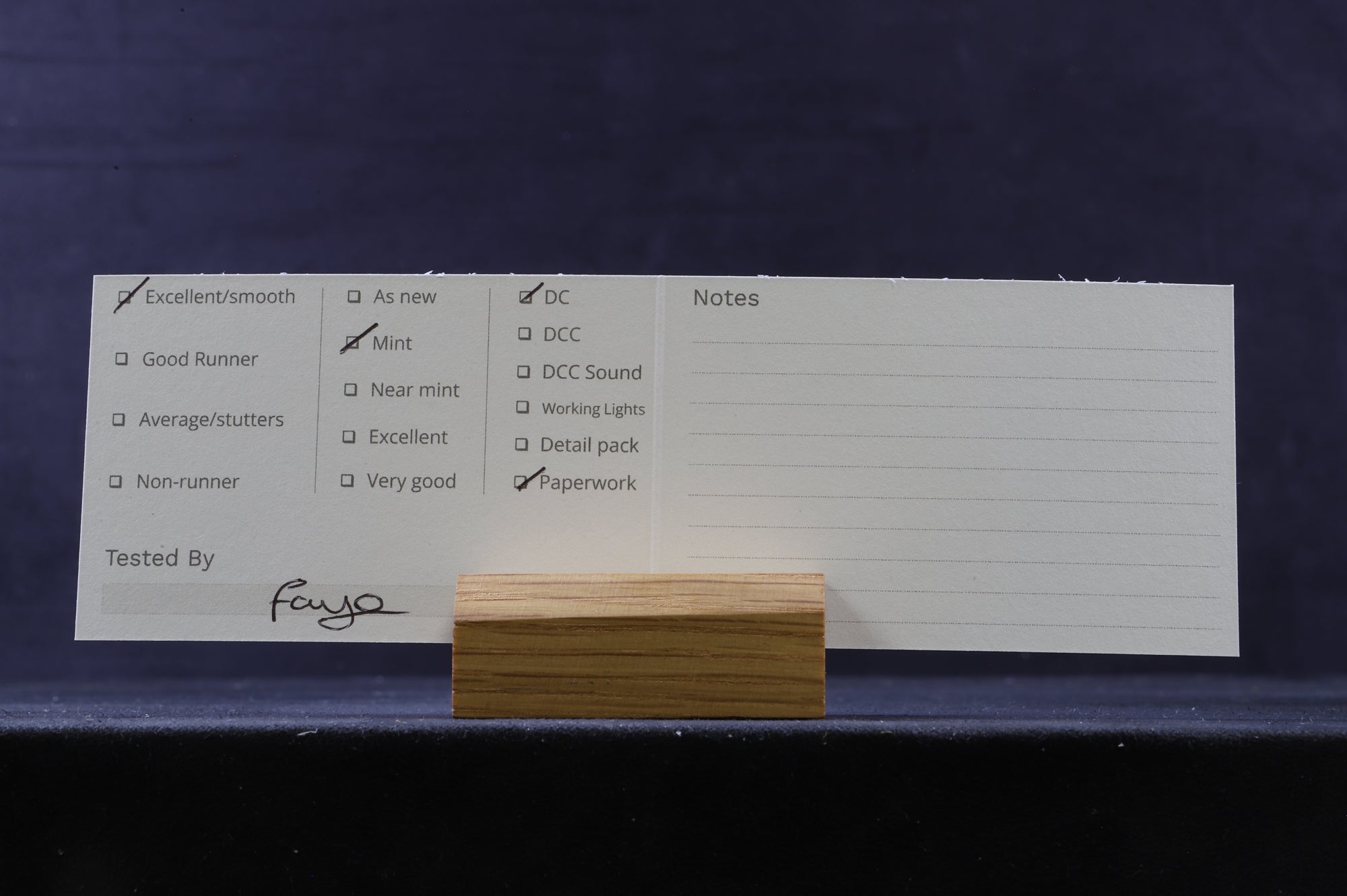 Hornby OO R3235 D16 E2524 in BR Black w/ 1948 Gill Sans Lettering