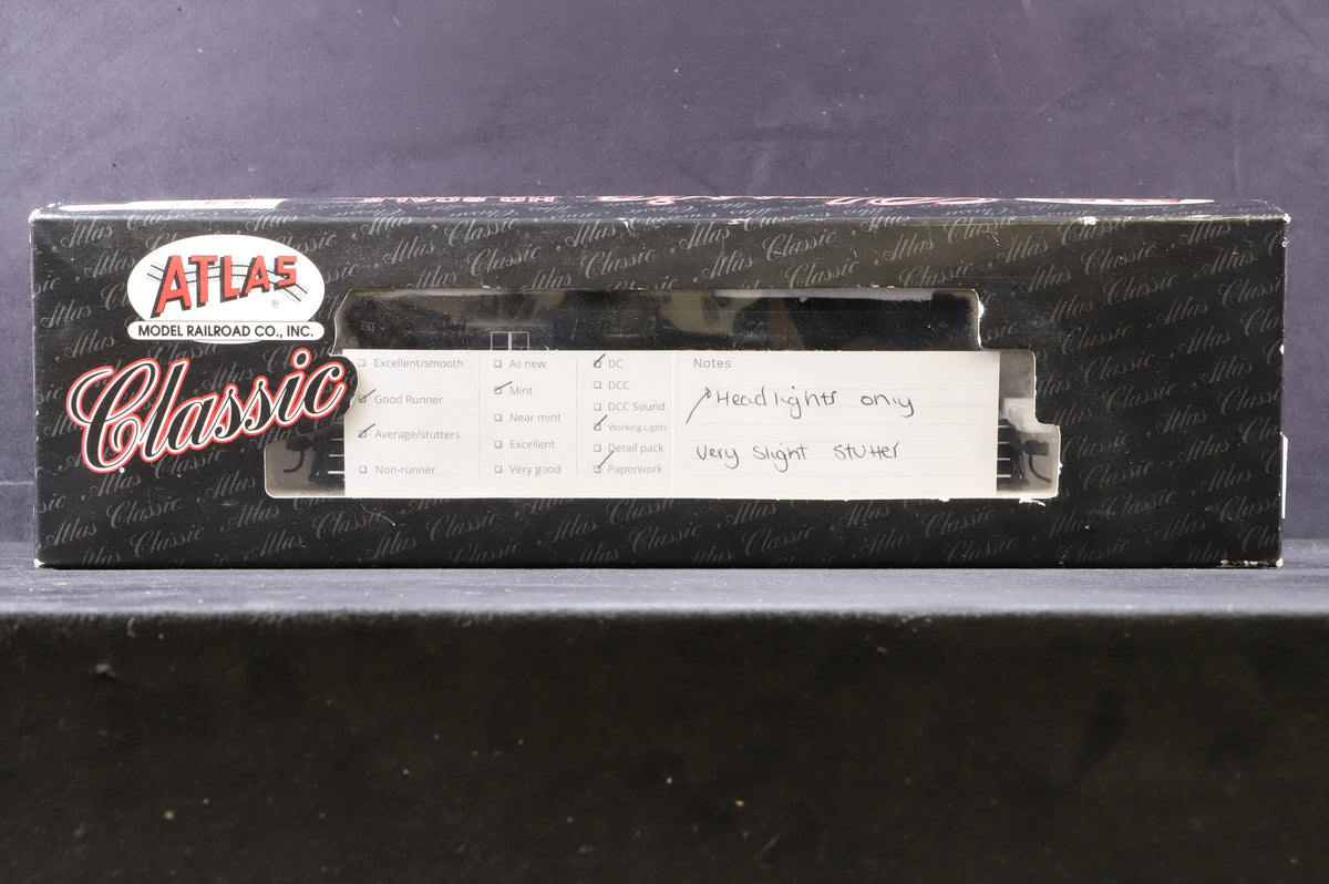 Atlas HO 8568-LN EMD GP-7 No.8567 in Southern Livery