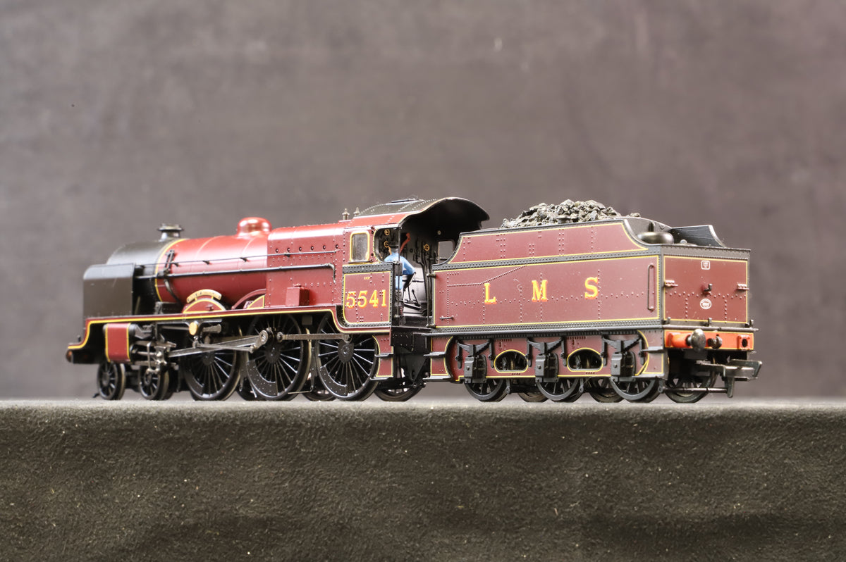 Bachmann OO 31-212 Patriot &#39;5541&#39; &#39;Duke of Sutherland&#39; LMS Crimson, DCC Fitted