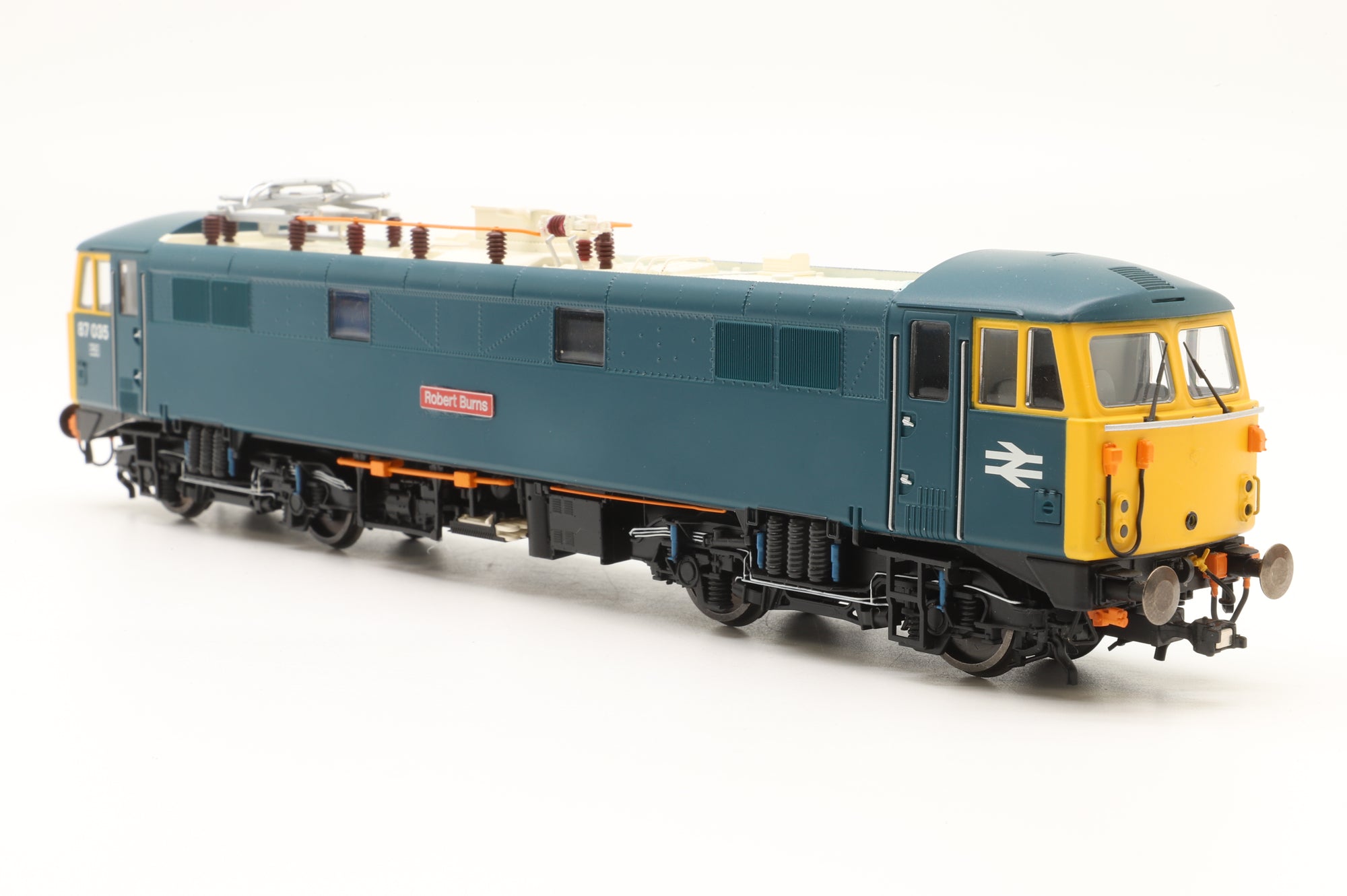 Hornby OO R3580 Class 87 '87035' 'Robert Burns' BR Blue DCC Sound