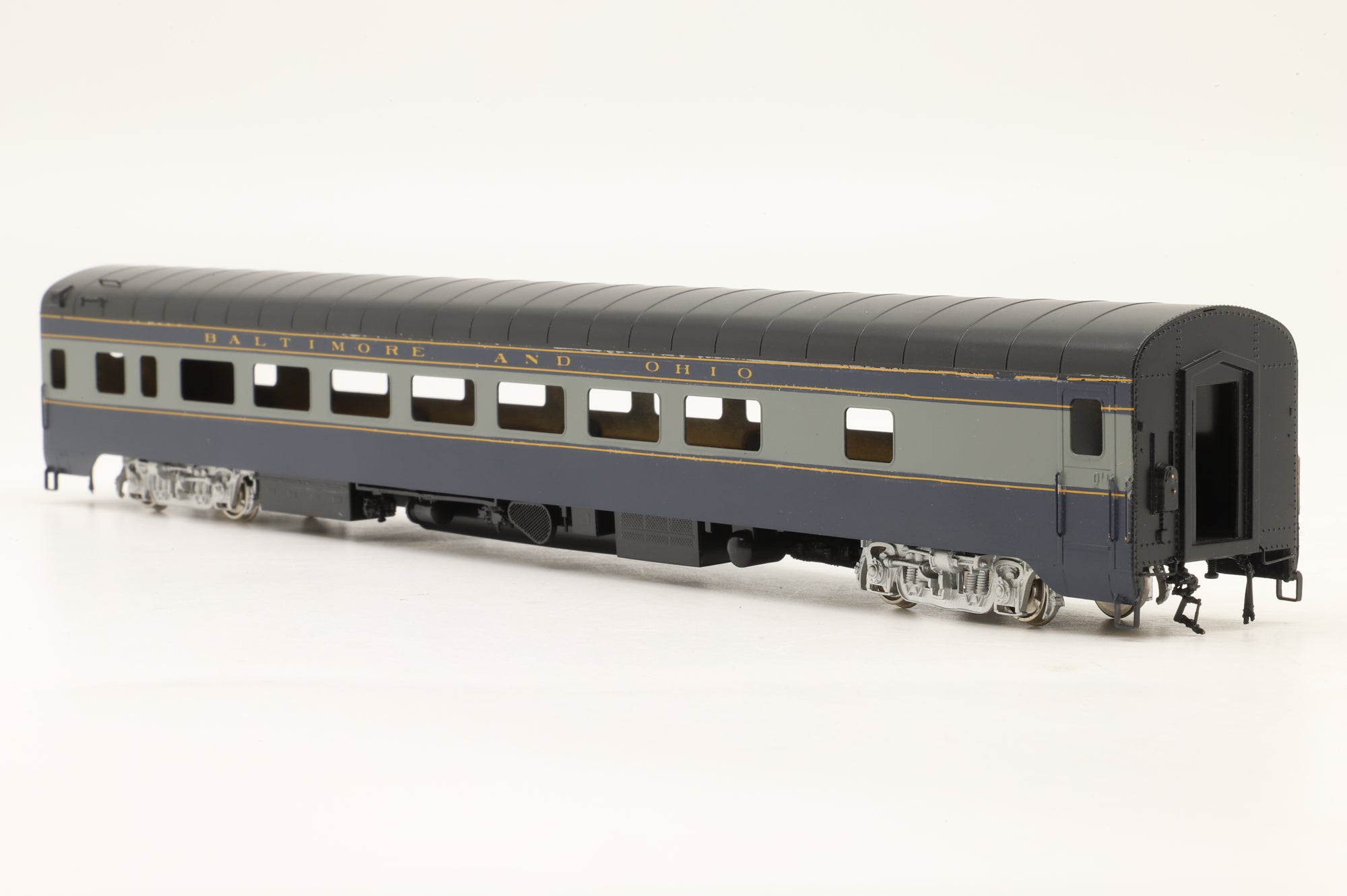 Palace Car Co. HO Brass B&O 'Columbian' Coach