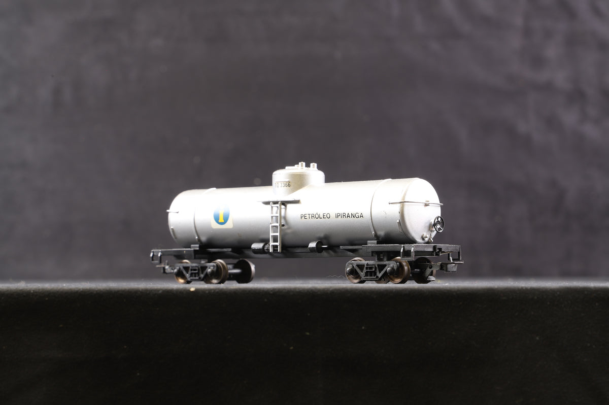 Electrotren/ Frateschi HO Rake Of 5 Tanker Wagons