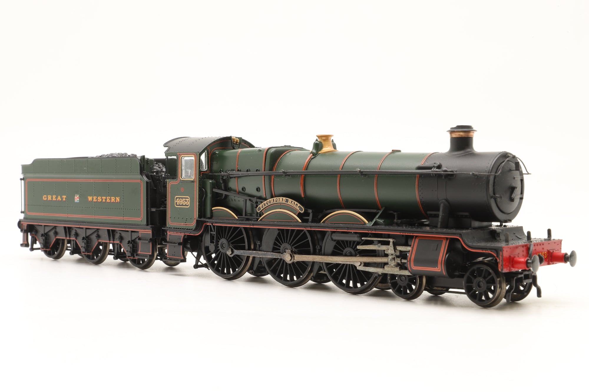 Bachmann OO 32-003Z Hall Class 4953 'Pitchford Hall' in Lined GWR Green – DCC Sound