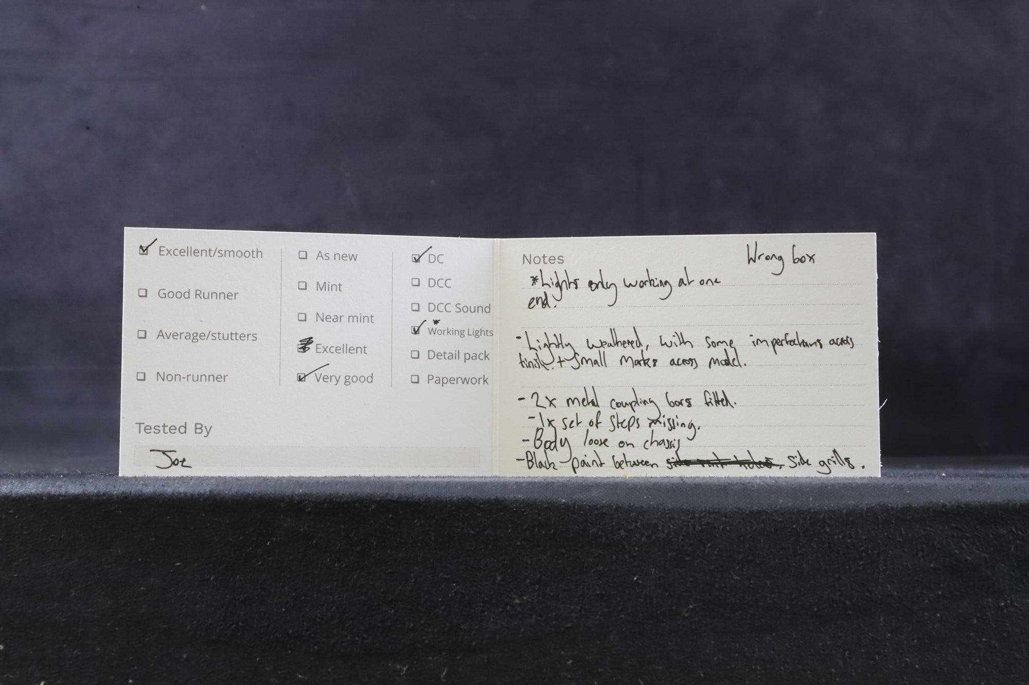 Hornby OO R3150 Class 60 60007 'The Spirit of Tom Kendall' in DB Schenker Red - Weathered