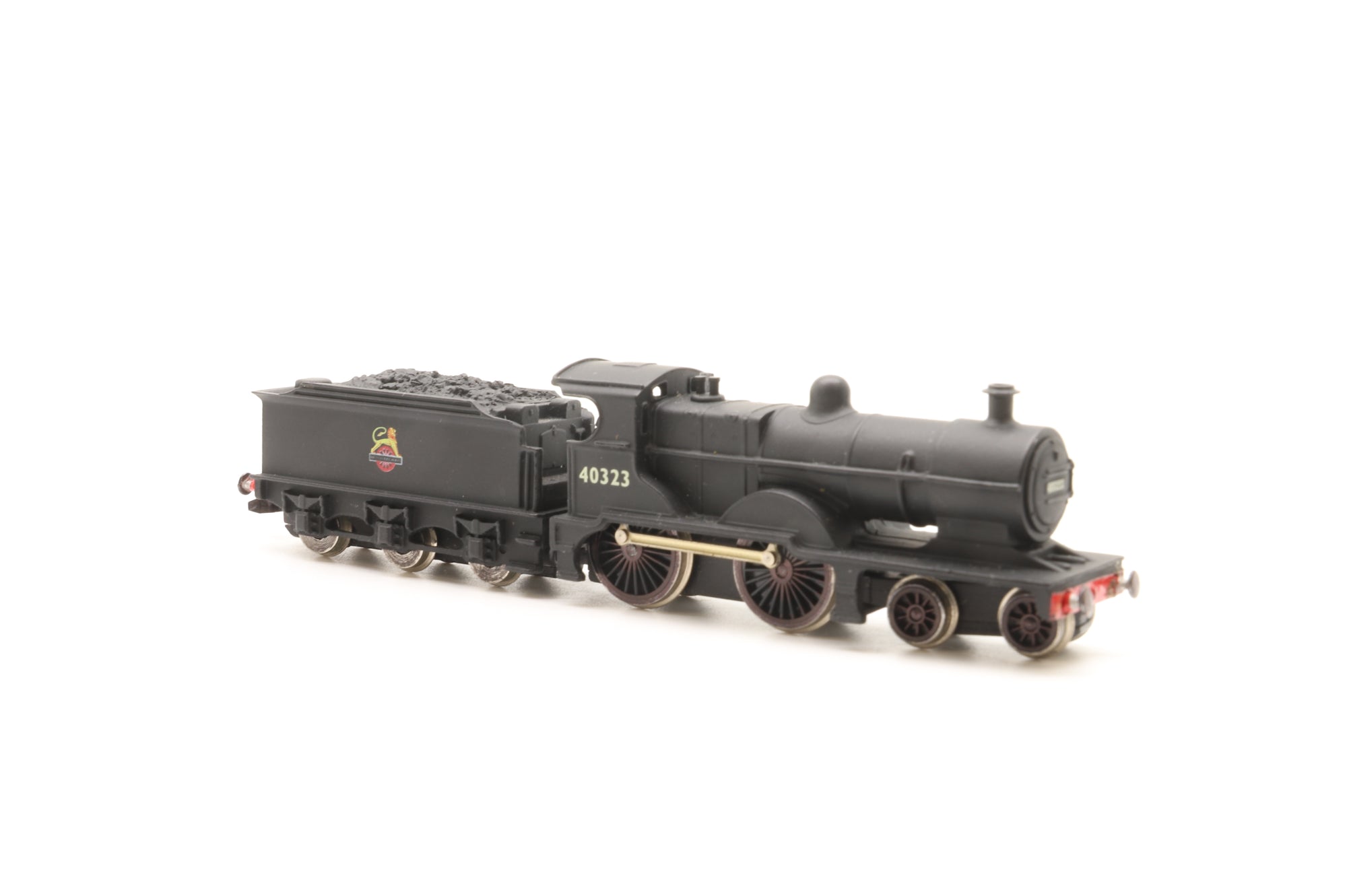 Union Mills N Ex Midland Railway Class 2P BR Black, DCC Fitted