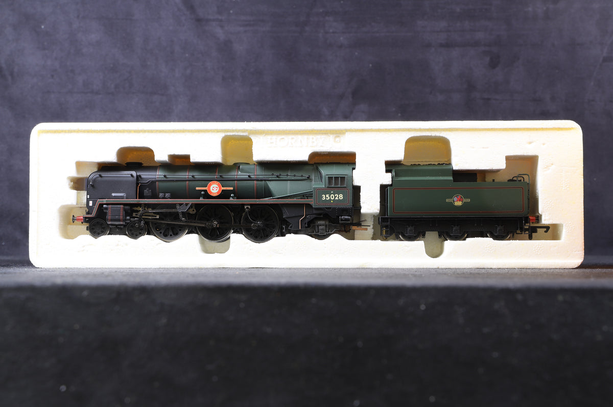 Hornby OO R2169 BR 4-6-2 &#39;Clan Line&#39; Merchant Navy Class