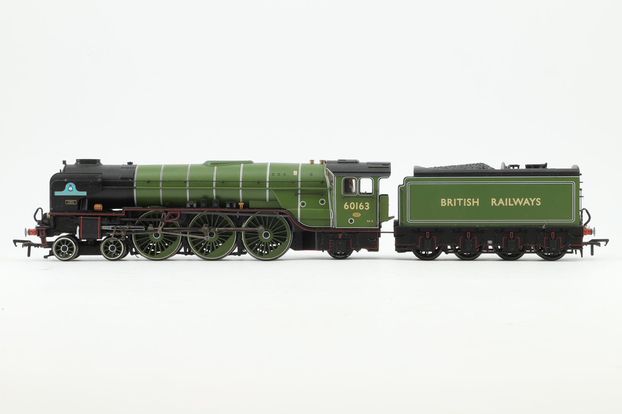 Bachmann OO 32-550A Peppercorn A1 '60163' 'Tornado' British Railways Apple Green