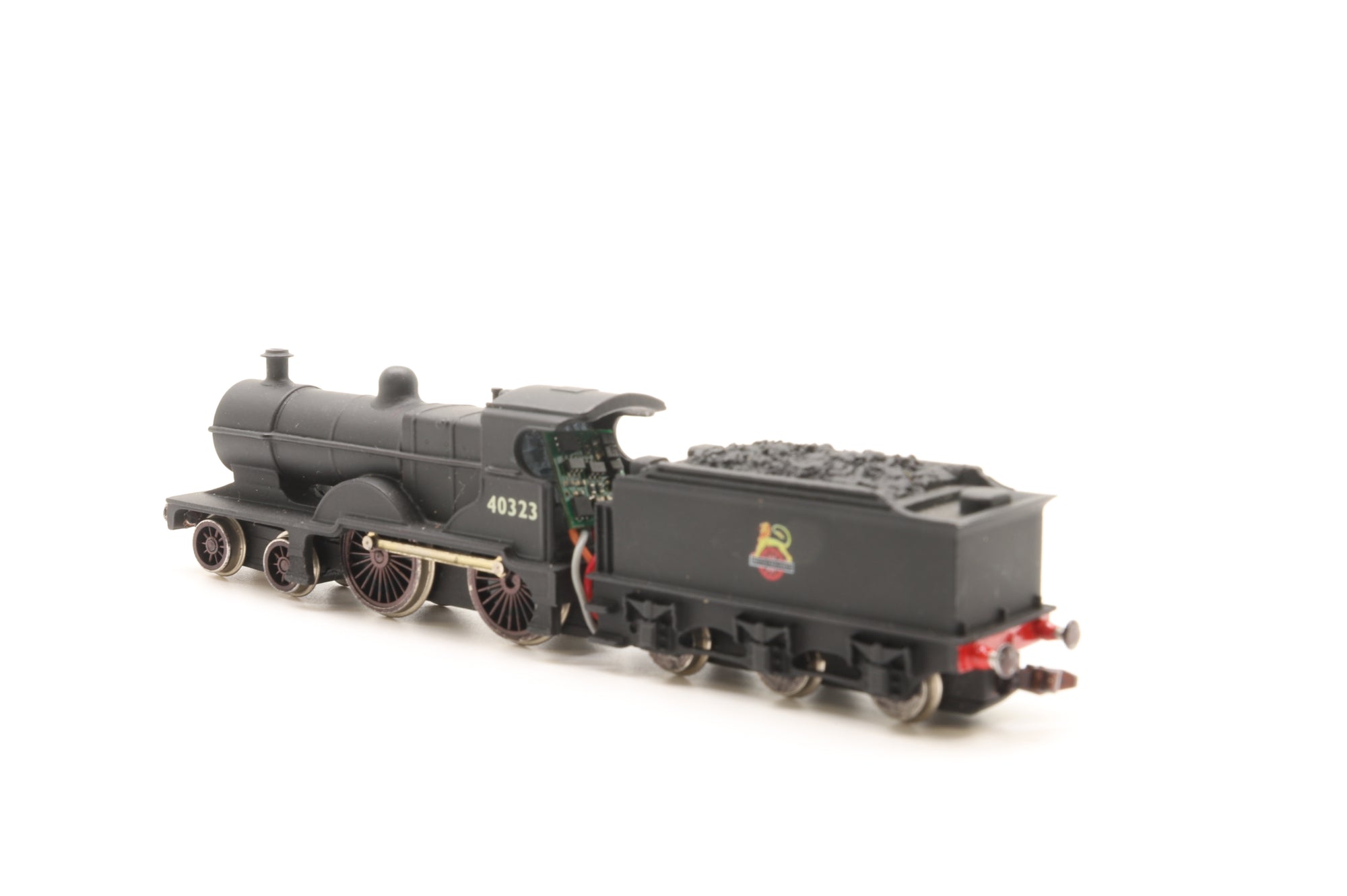 Union Mills N Ex Midland Railway Class 2P BR Black, DCC Fitted