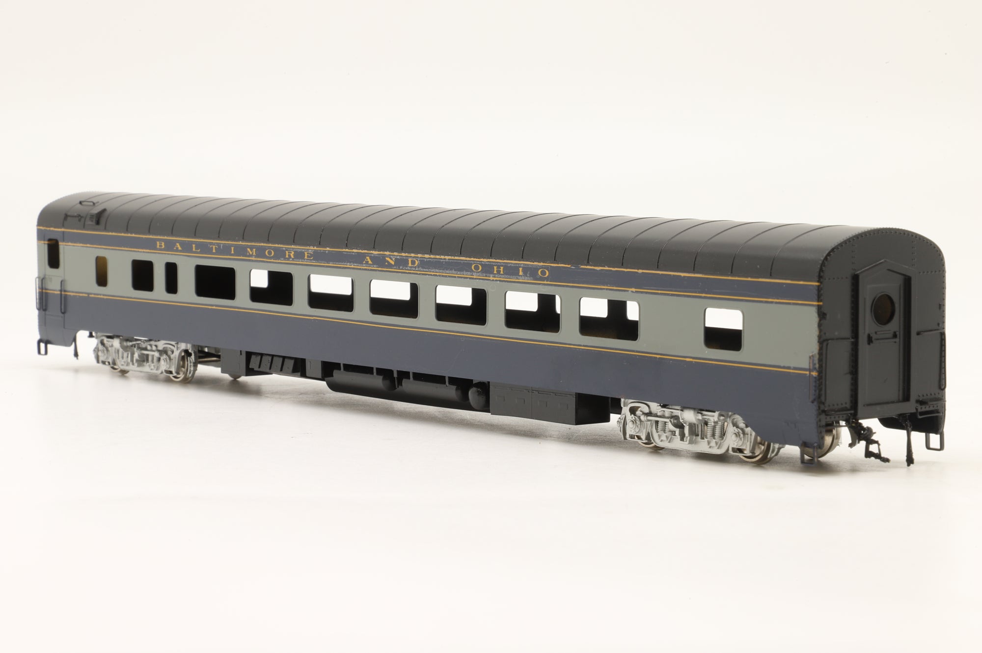 Palace Car Co. HO Brass B&O 'Columbian' Coach