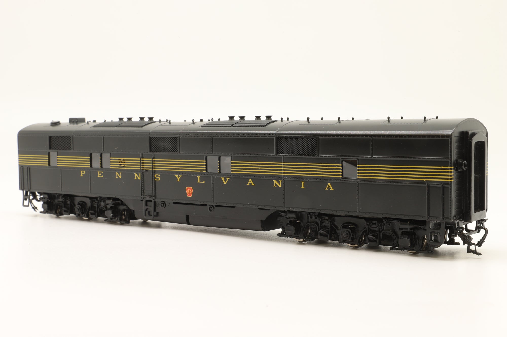 Oriental Limited HO Brass EMD E&A/E7B in PRR Brunswick Green - Unnumbered