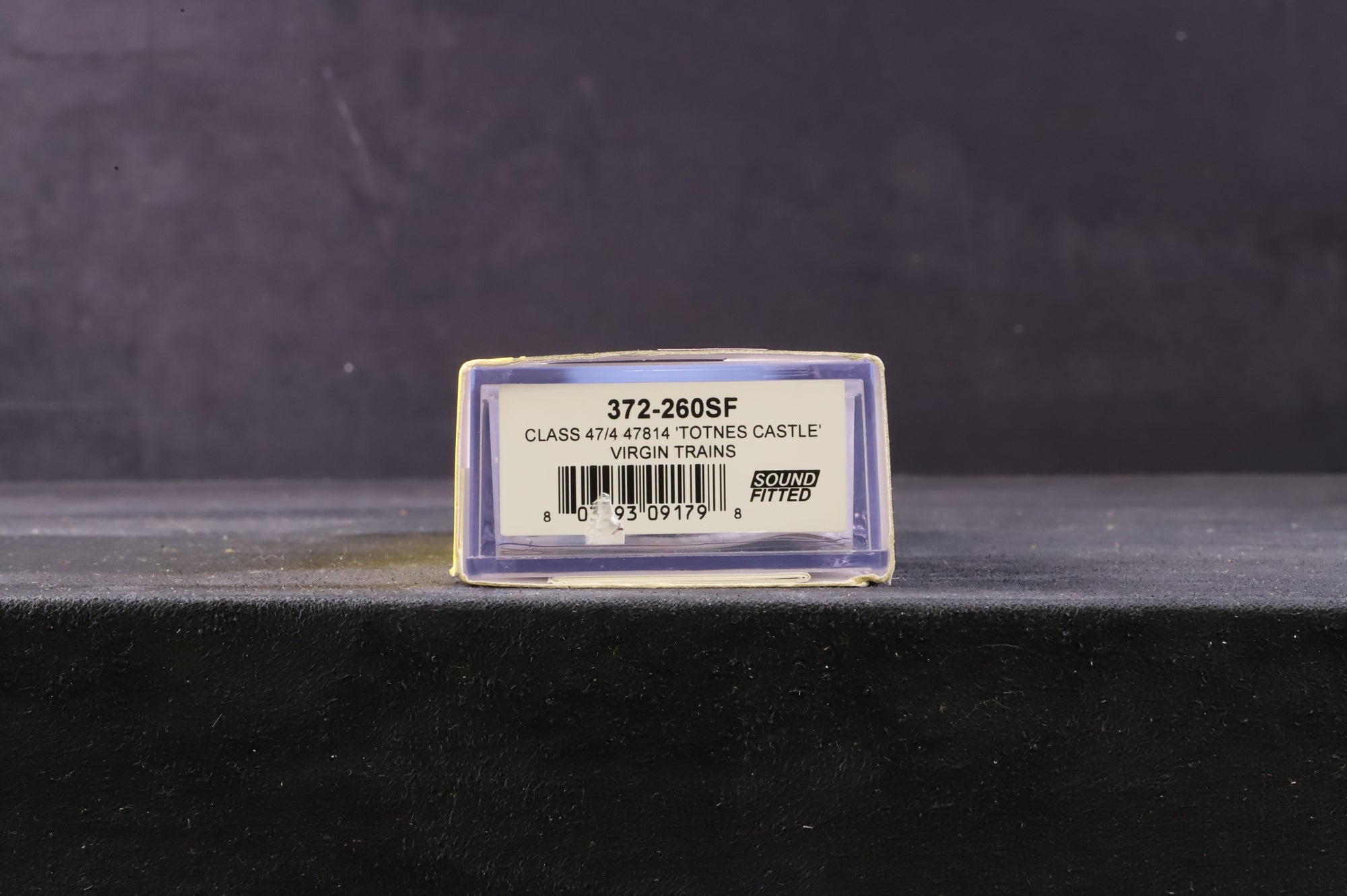 Graham Farish N 372-260SF Class 47/4 '47814' 'Totnes Castle' Virgin Trains DCCS found