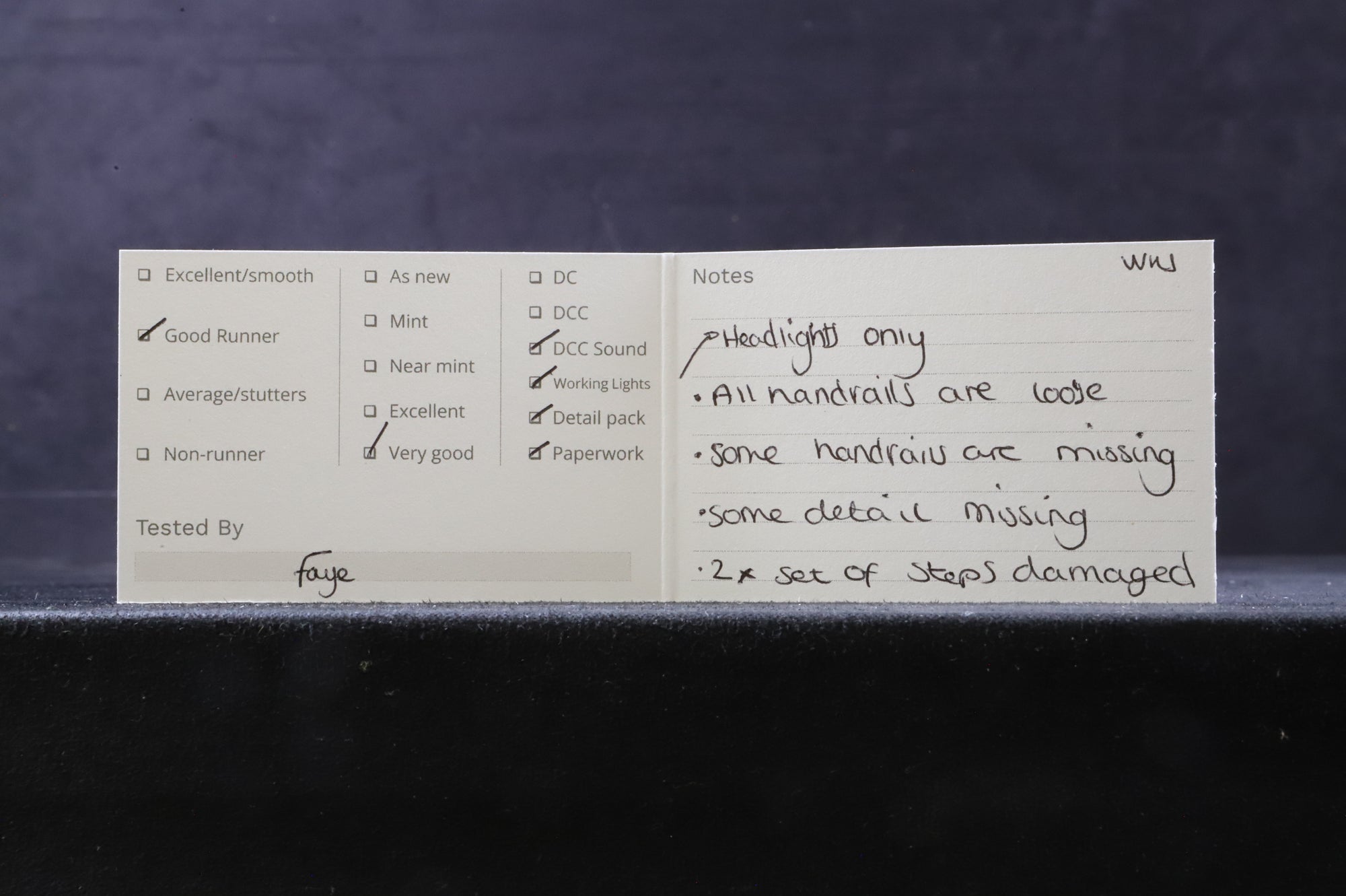 WORKSHOP HO G98024 SD60M No.6272 in Union Pacific Livery - DCC Sound