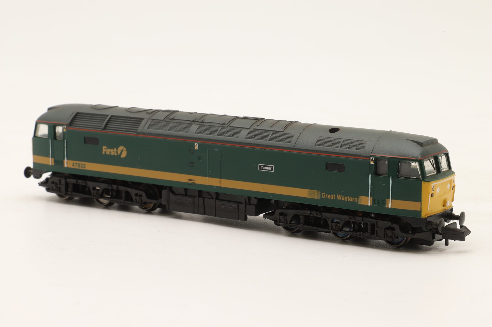 Graham Farish N 371226 Class 47 First Great Western '47832' 'Tamar'