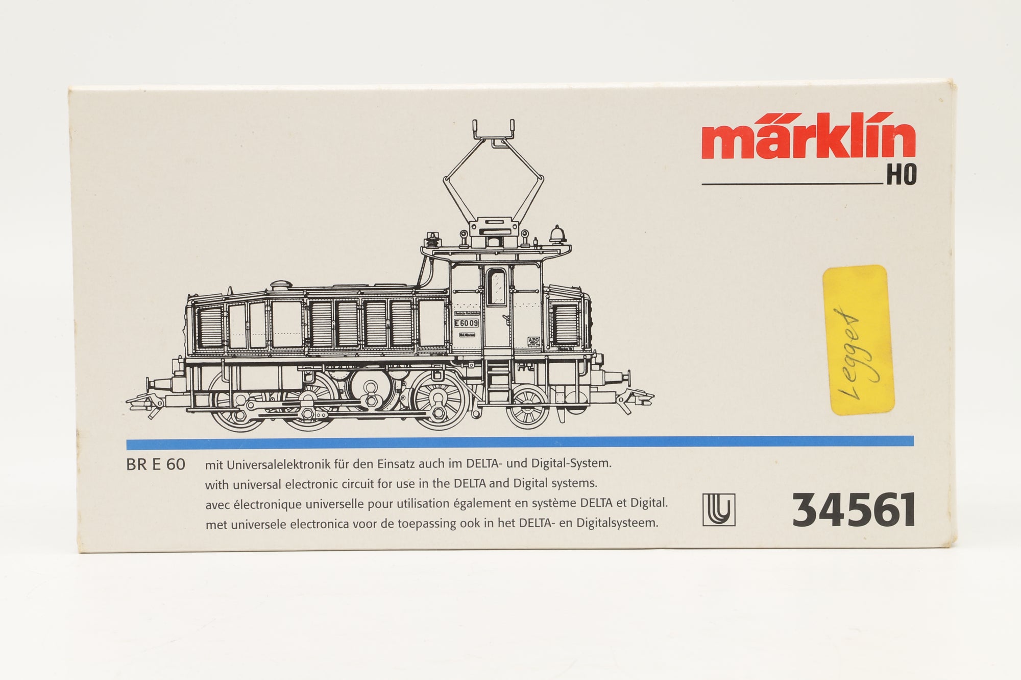 Marklin HO 34561 BR E 60 Electric Locomotive Digital 3 Rail