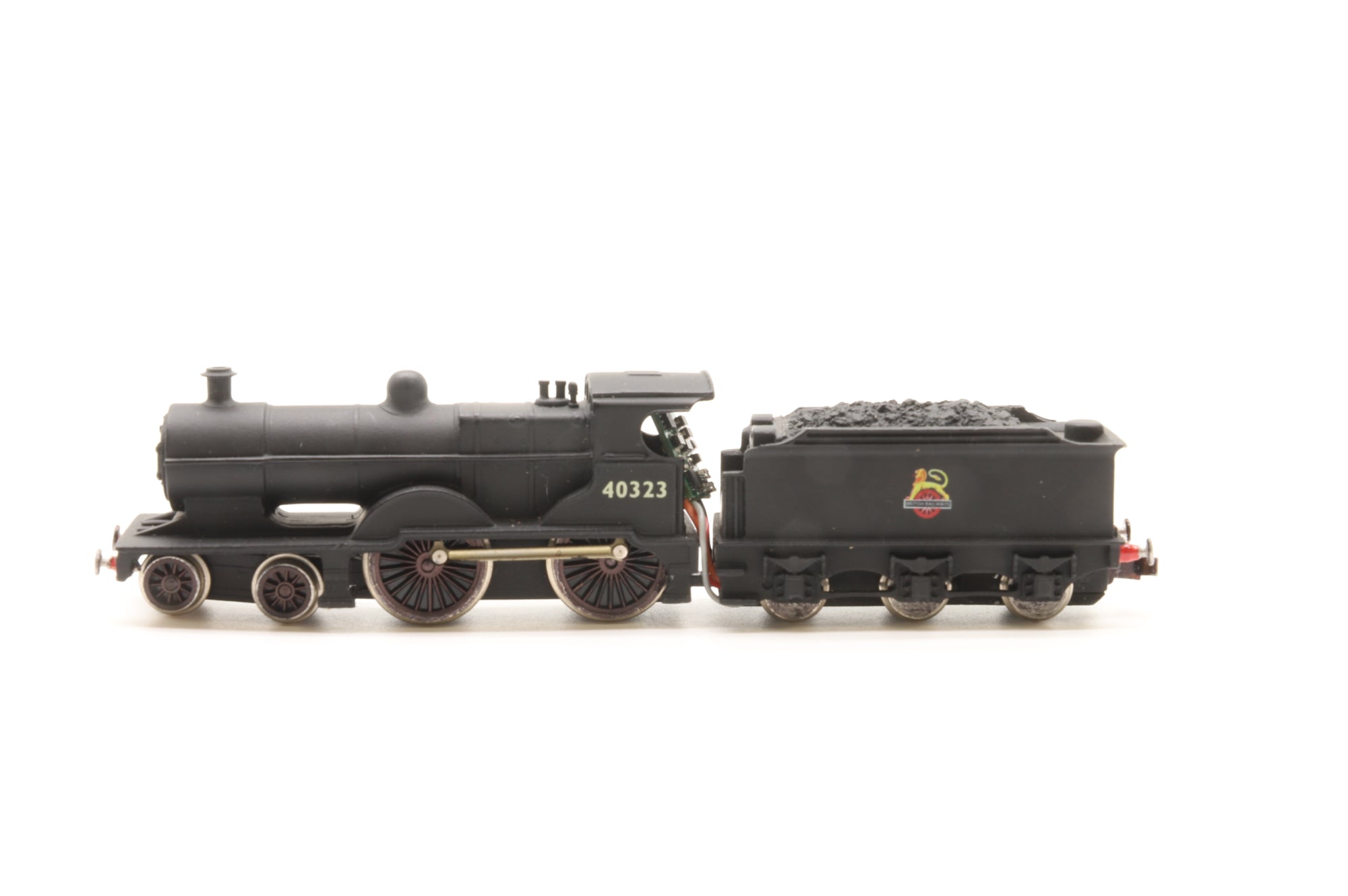 Union Mills N Ex Midland Railway Class 2P BR Black, DCC Fitted