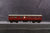 Hornby OO Rake Of 6 LNER Suburban Coaches BR Maroon